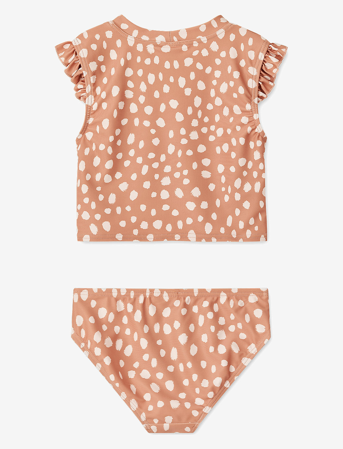 Liewood - Judie Printed Bikini Set - leo spots / tuscany rose - 1