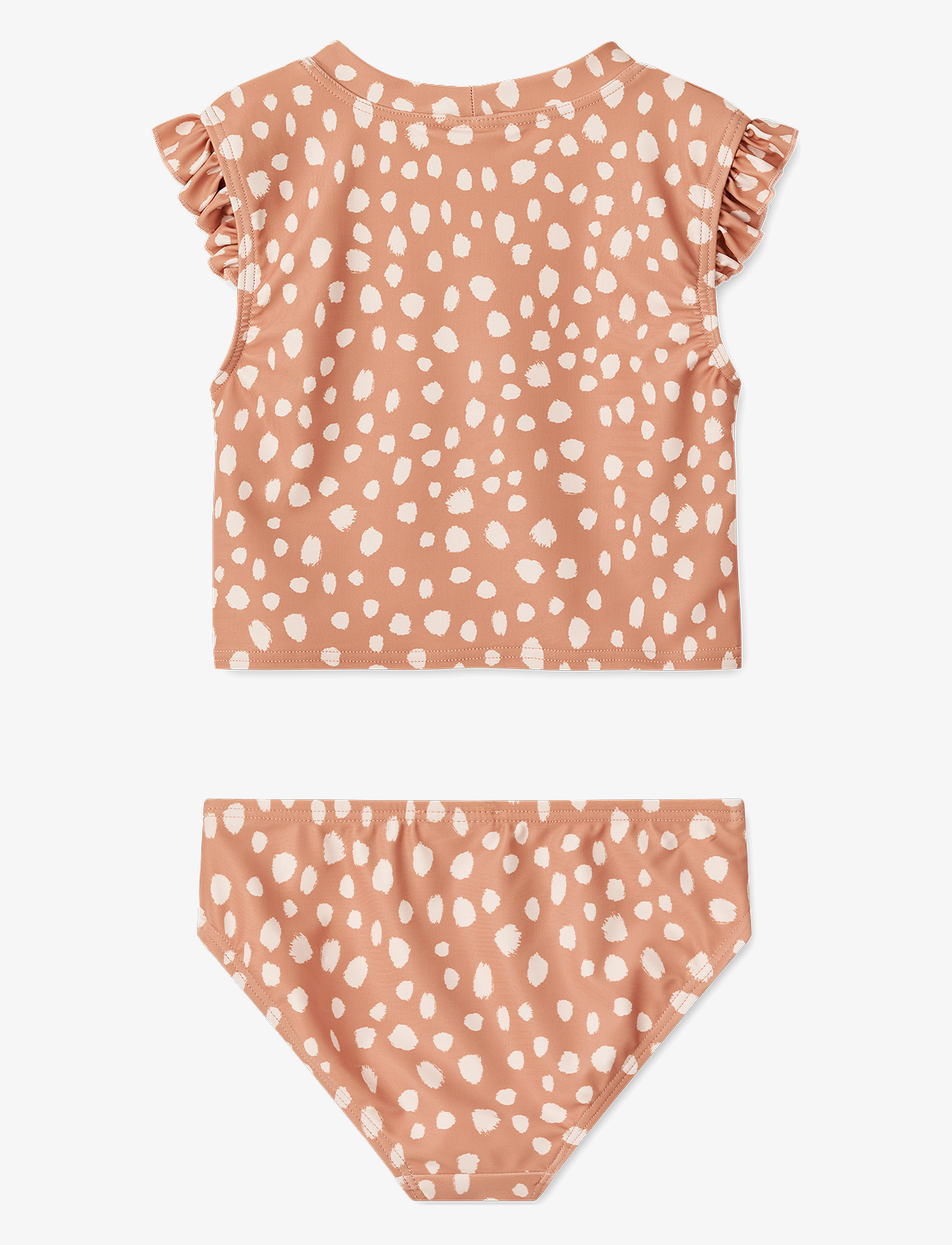 Liewood - Judie Printed Bikini Set - leo spots / tuscany rose - 1