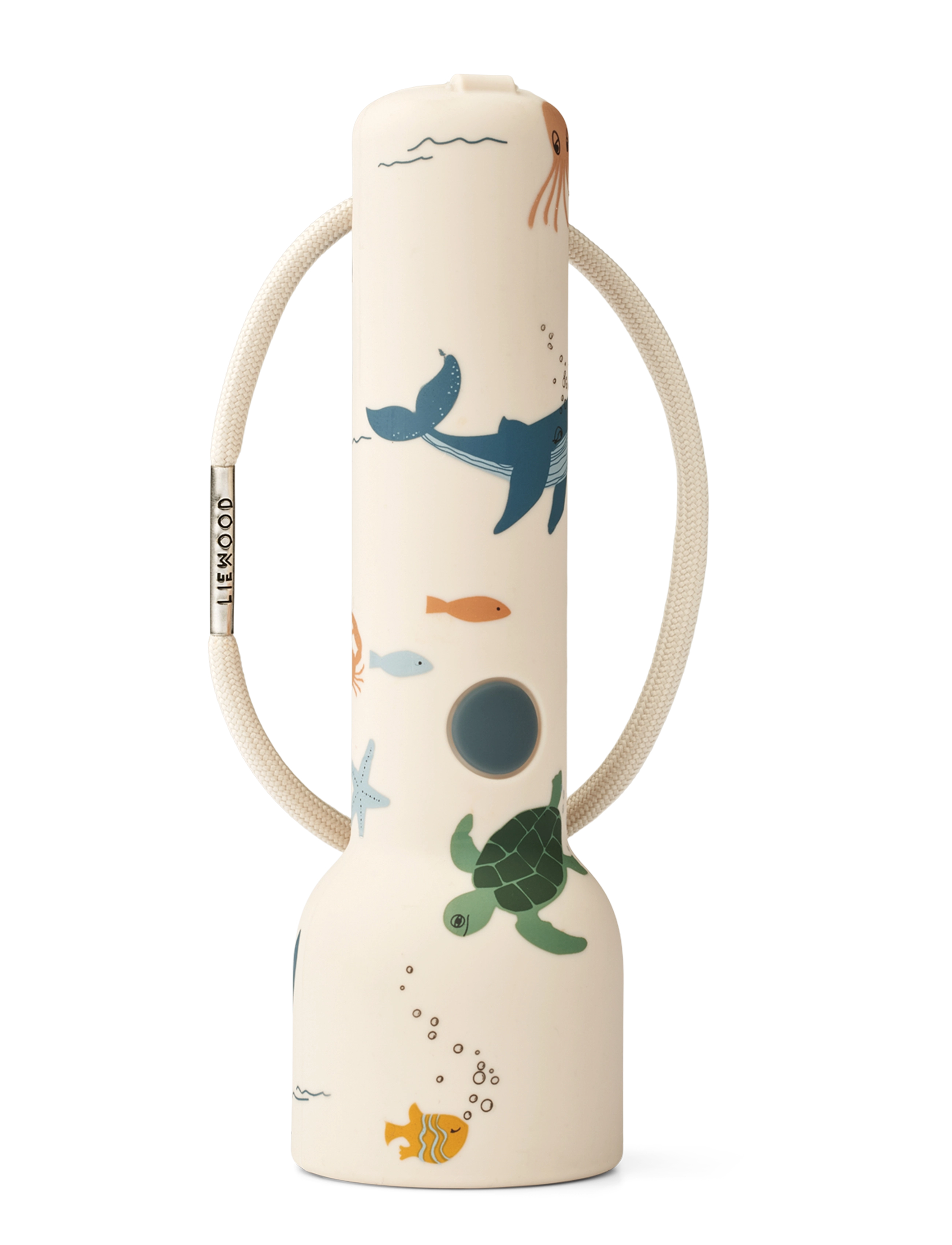 Liewood Gry Printed Flashlight, One Size, Role Play, Creme - Toy Tools, Kinder