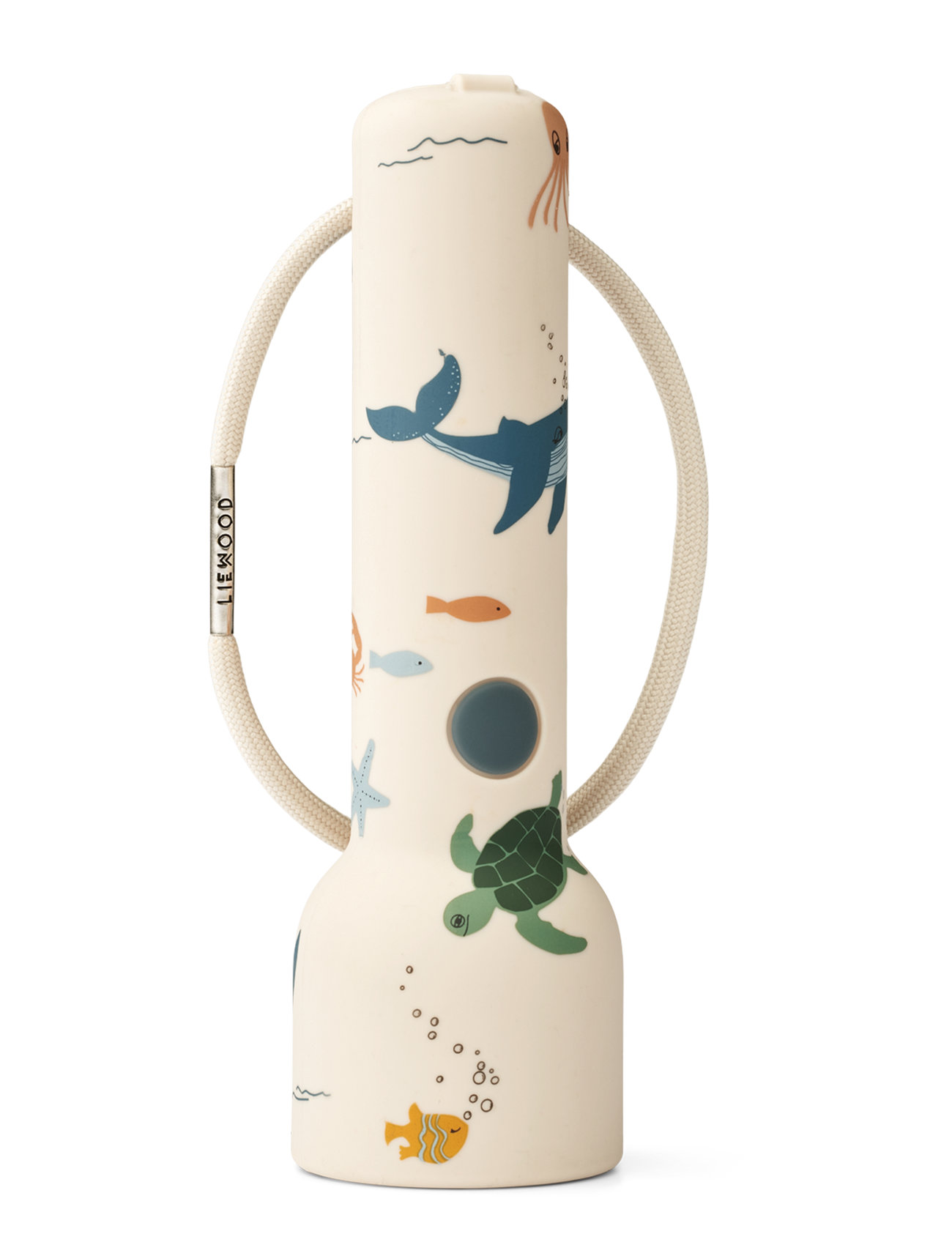 Liewood - Gry Printed Flashlight - sea creature / sandy - 0