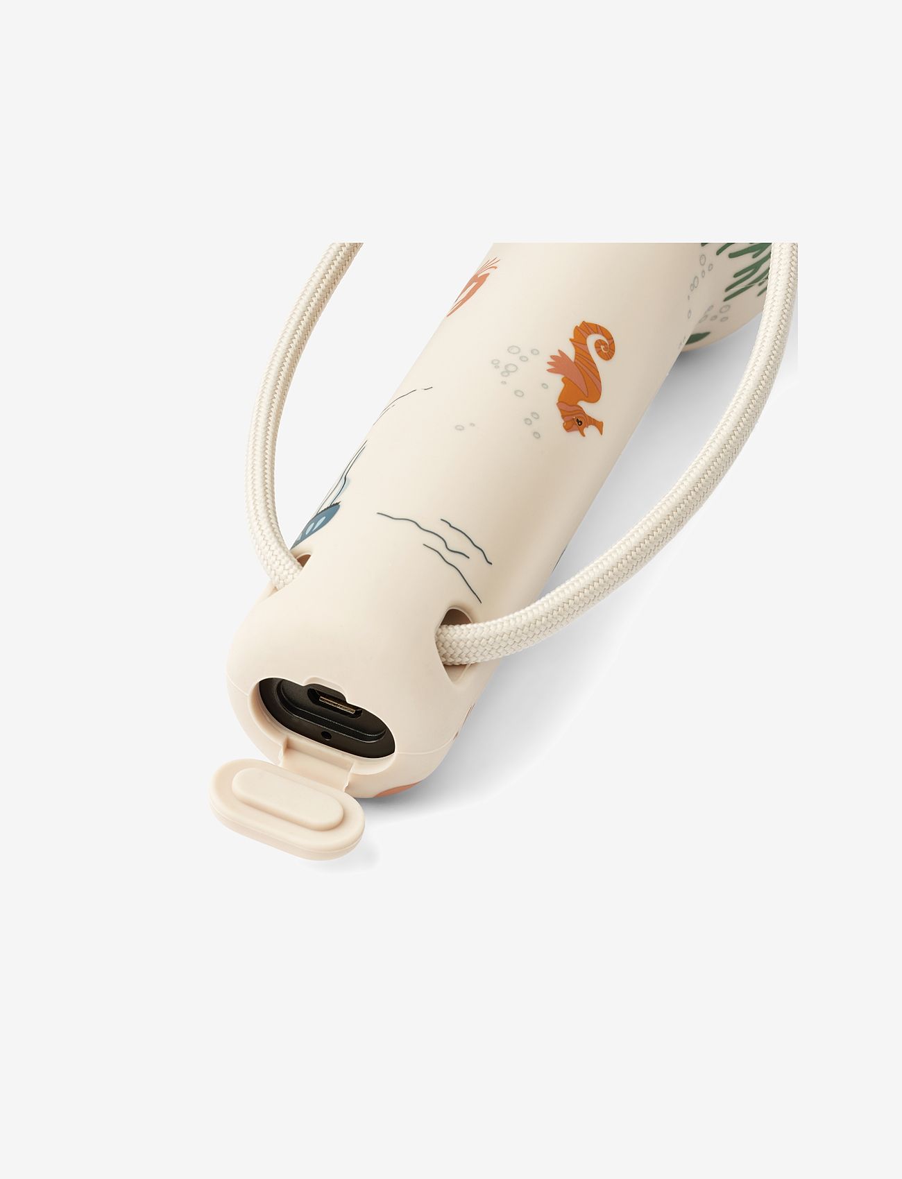 Liewood - Gry Printed Flashlight - sea creature / sandy - 2