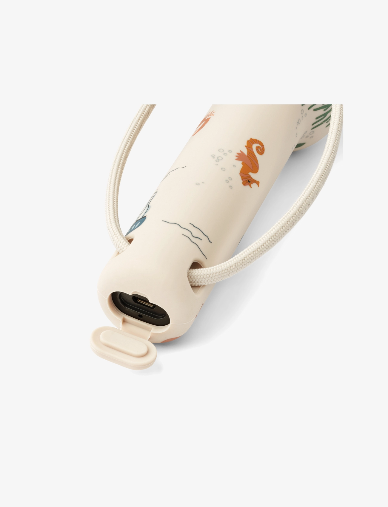 Liewood - Gry Printed Flashlight - sea creature / sandy - 2