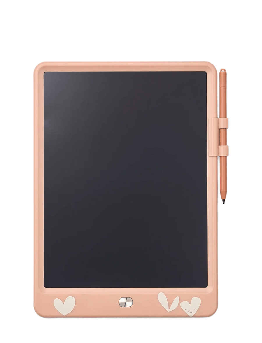 Liewood - Zora magic drawing board 10 inches - drawing boards - sweethearts / pale tuscany - 0