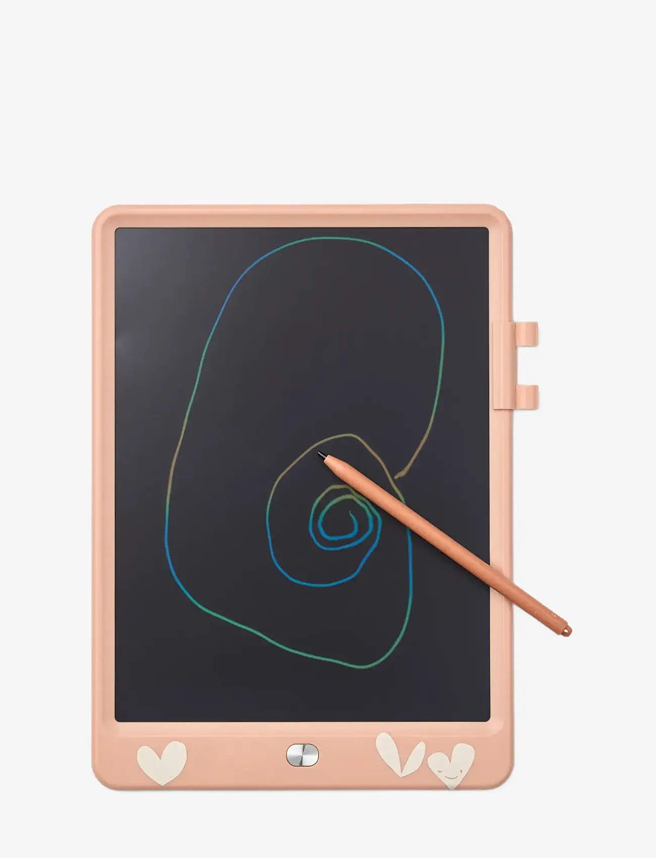 Liewood - Zora magic drawing board 10 inches - drawing boards - sweethearts / pale tuscany - 1
