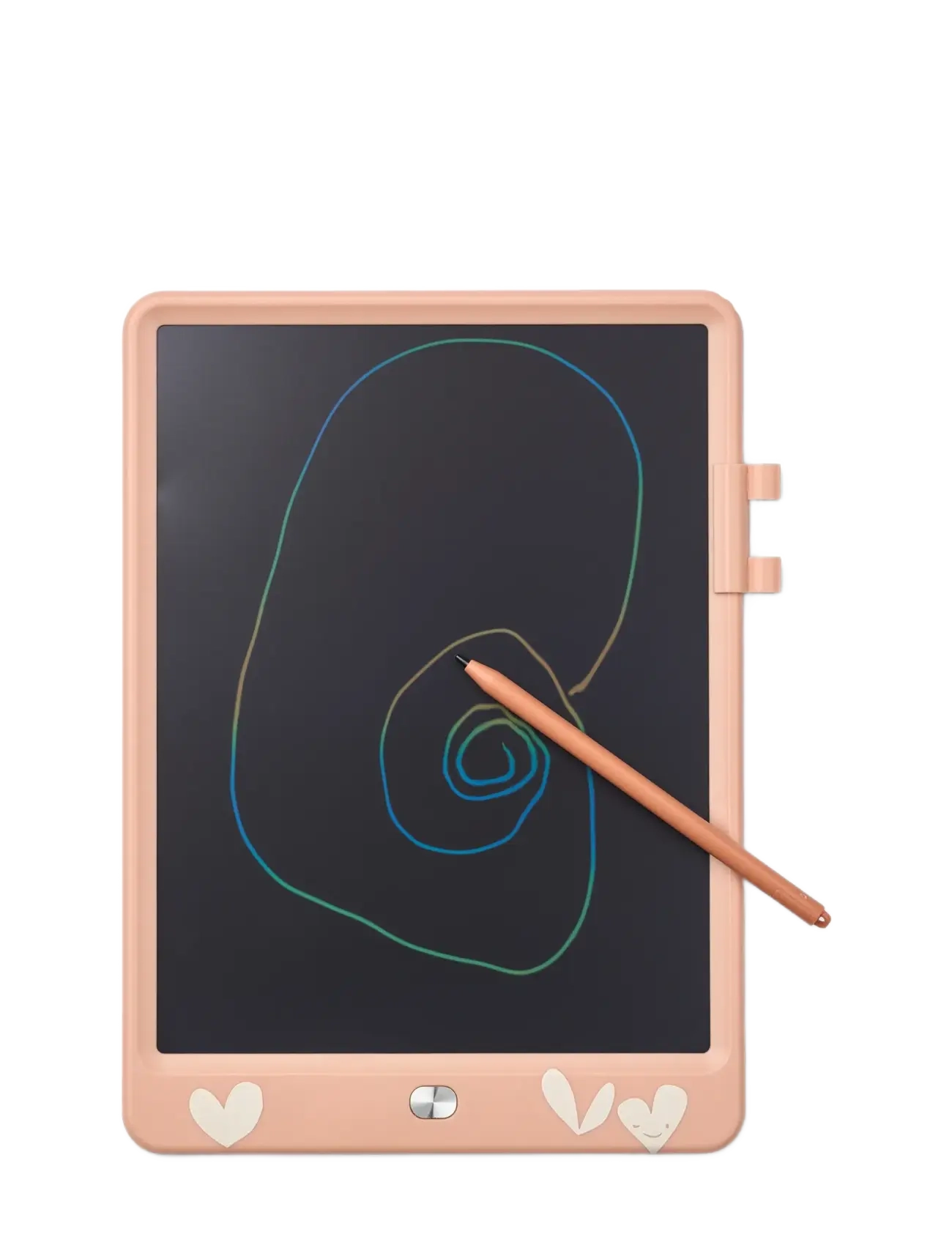 Liewood - Zora magic drawing board 10 inches - drawing boards - sweethearts / pale tuscany - 1