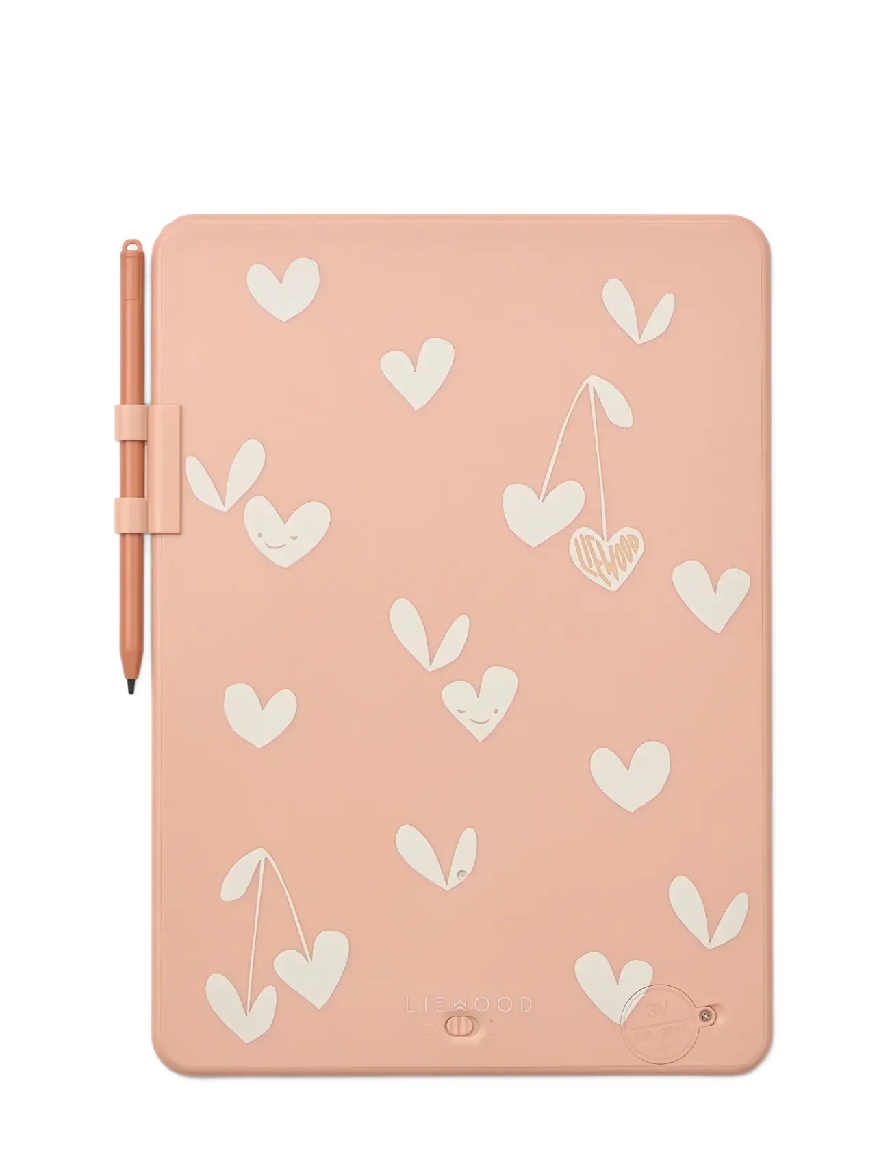 Liewood - Zora magic drawing board 10 inches - drawing boards - sweethearts / pale tuscany - 2