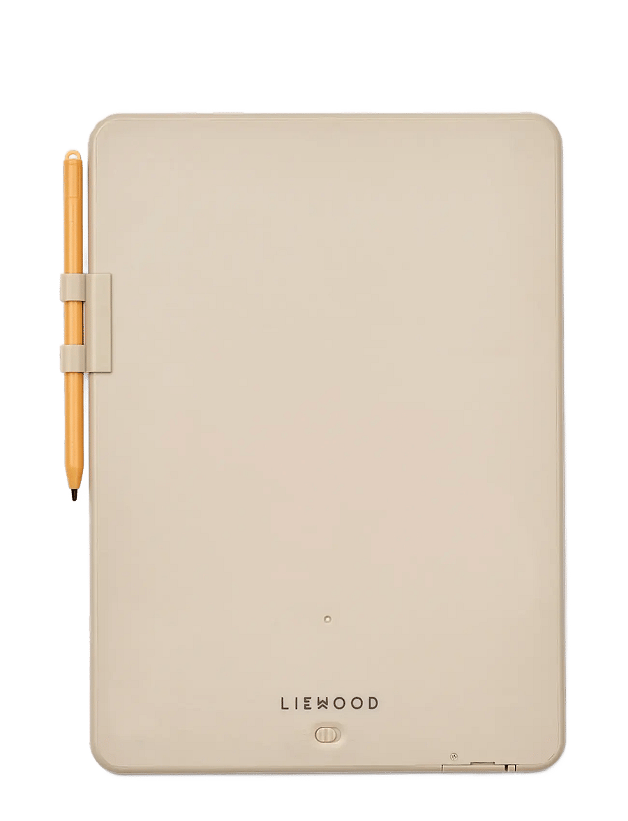 Liewood - Zora magic drawing board 10 inches - drawing boards - sandy - 1