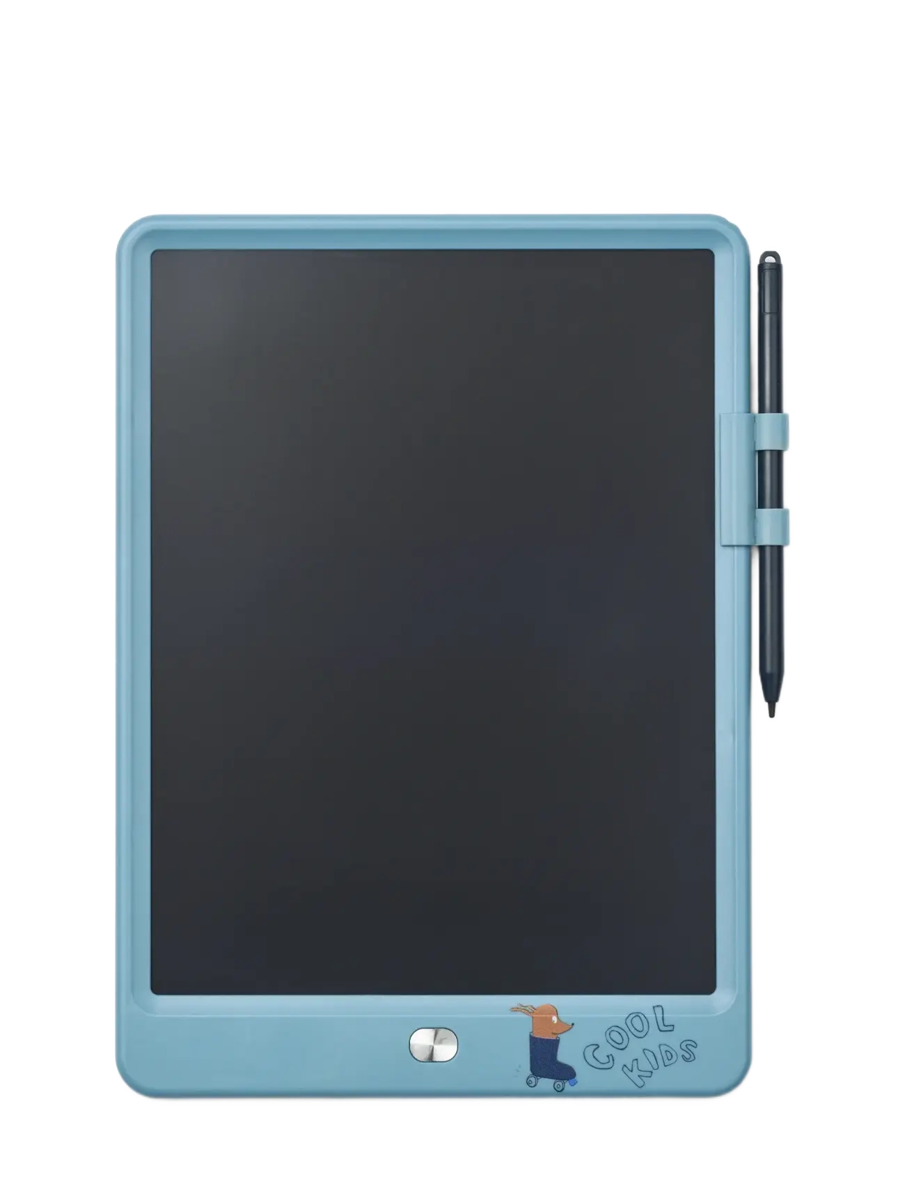Liewood Zora magic drawing board 10 inches - App deal - TIGER / BEACH BLUE / blue