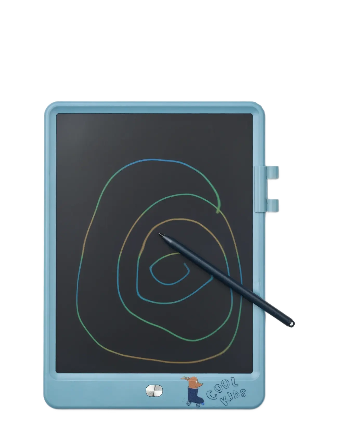 Liewood - Zora magic drawing board 10 inches - zeichenbretter - tiger / beach blue - 2