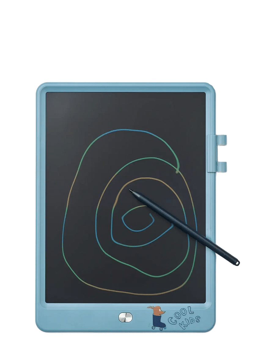 Liewood - Zora magic drawing board 10 inches - zeichenbretter - tiger / beach blue - 2
