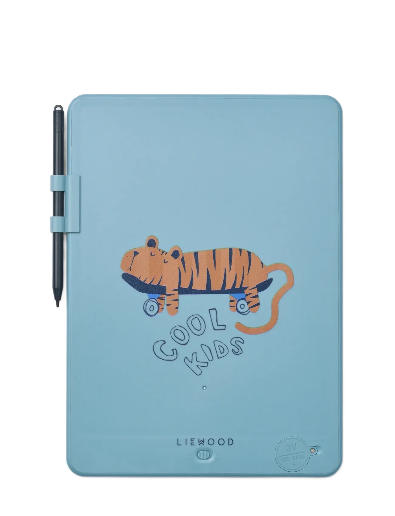 Liewood - Zora magic drawing board 10 inches - zeichenbretter - tiger / beach blue - 3
