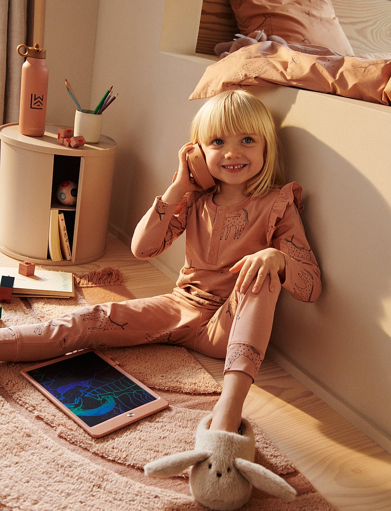 Liewood - Zora magic drawing board 10 inches - joonistustahvlid - tuscany rose - 0