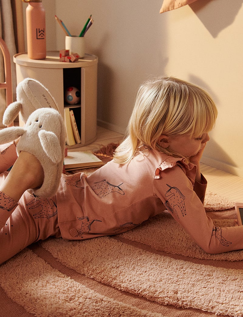 Liewood - Zora magic drawing board 10 inches - joonistustahvlid - tuscany rose - 4