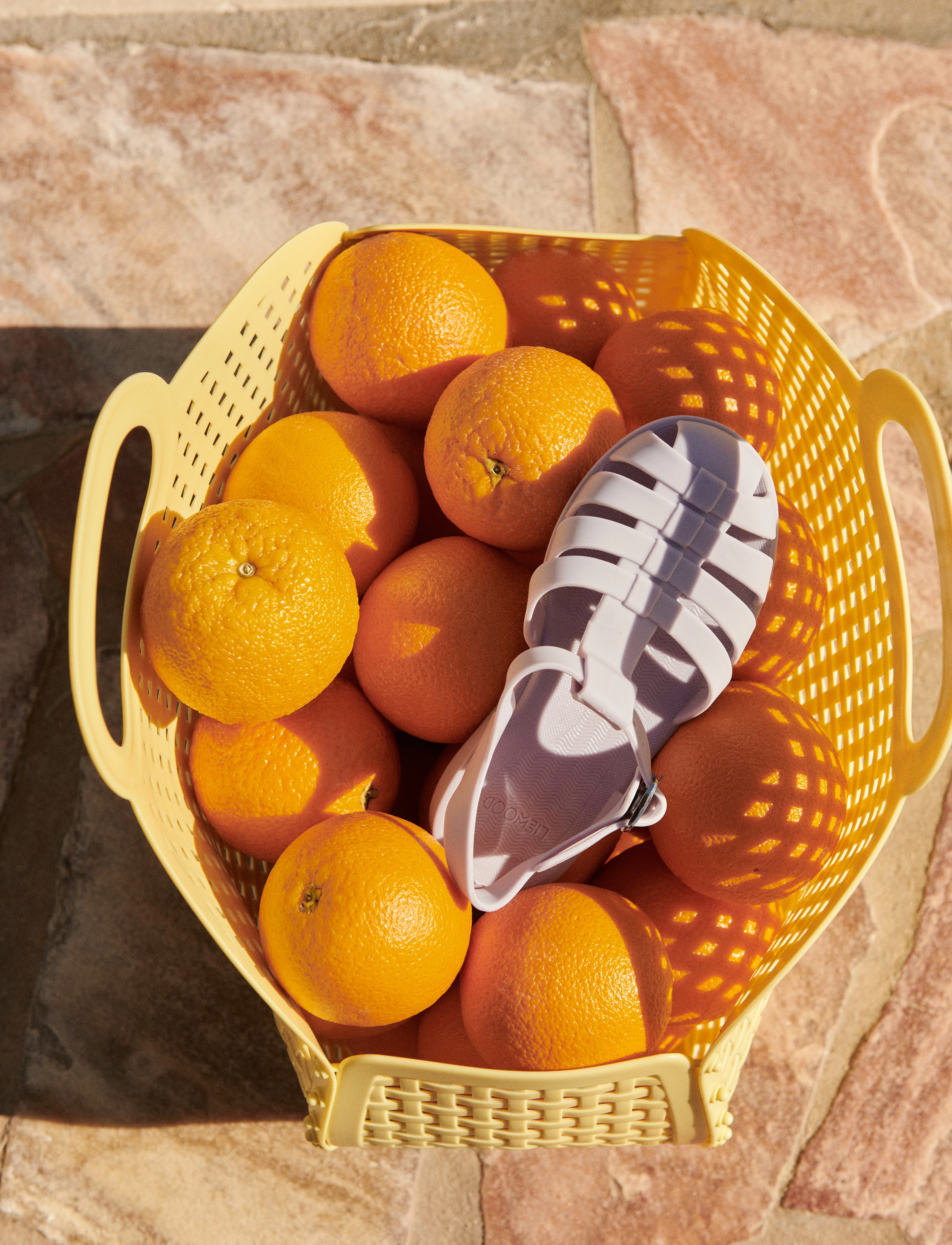 Liewood - Adeline Basket - lemonade - 3