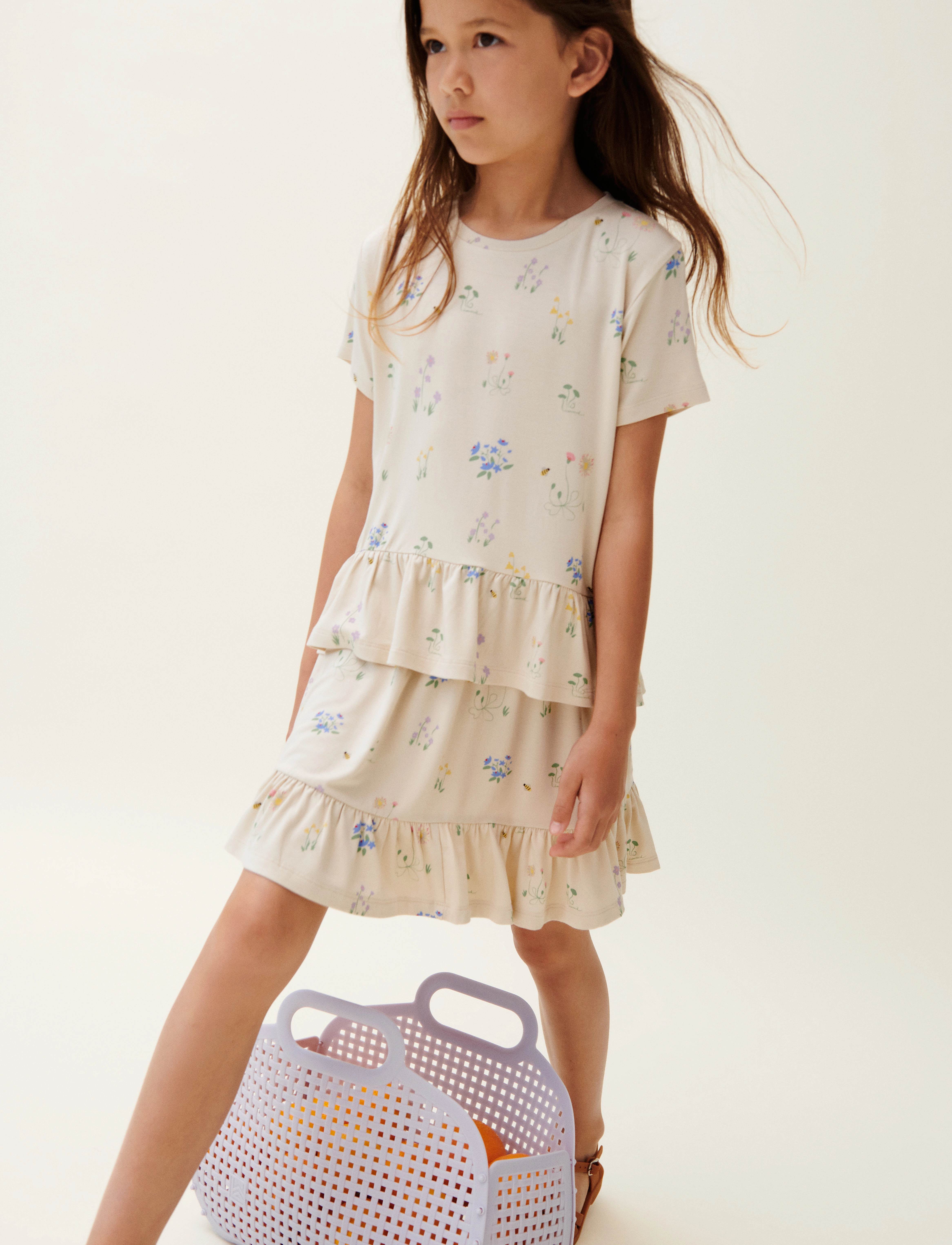 Liewood - Adeline Basket - misty lilac - 4