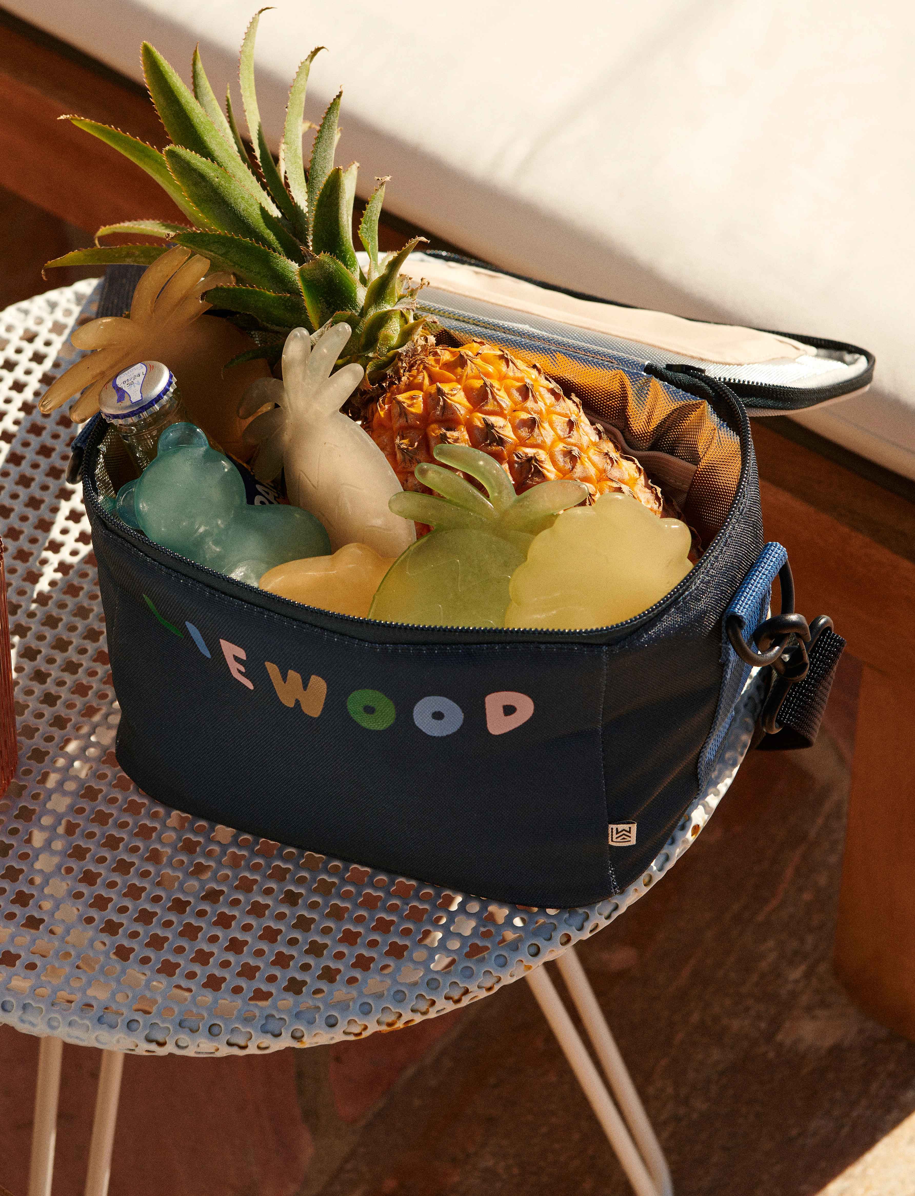 Liewood - Toby Thermal Bag - classic navy multi mix - 1