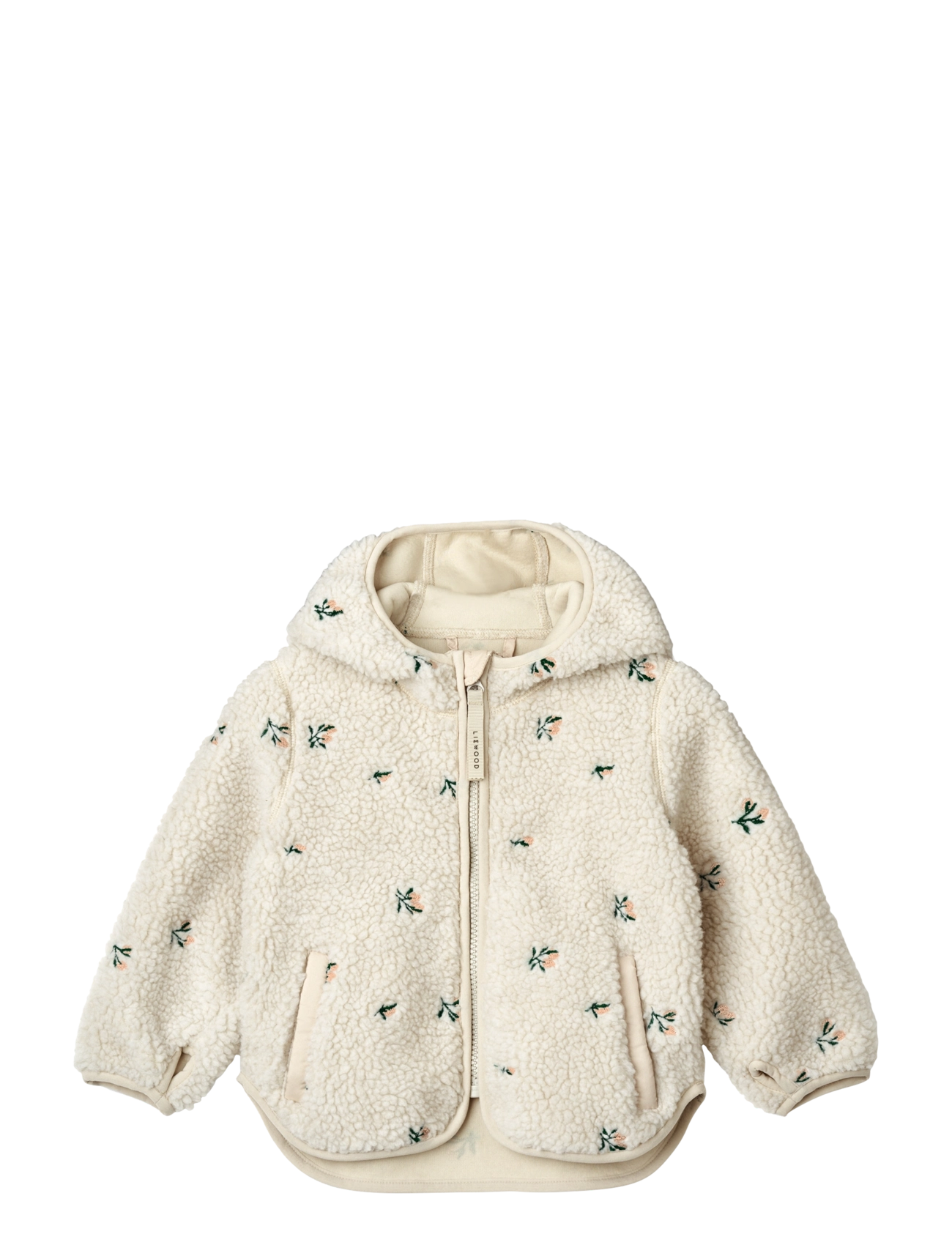 PEACH / SANDY EMBROIDERY
