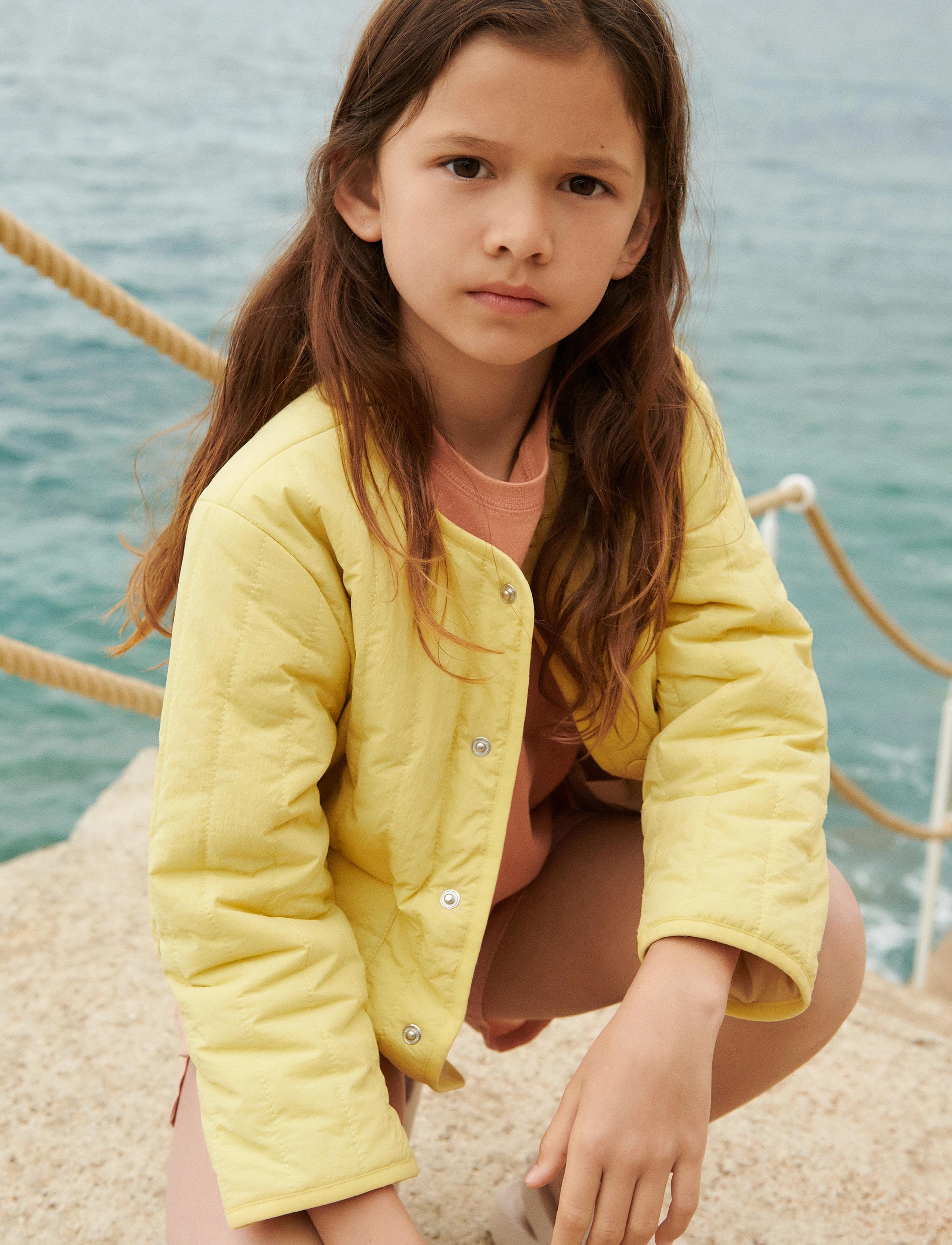 Liewood - Bea Jacket - crispy corn - 5