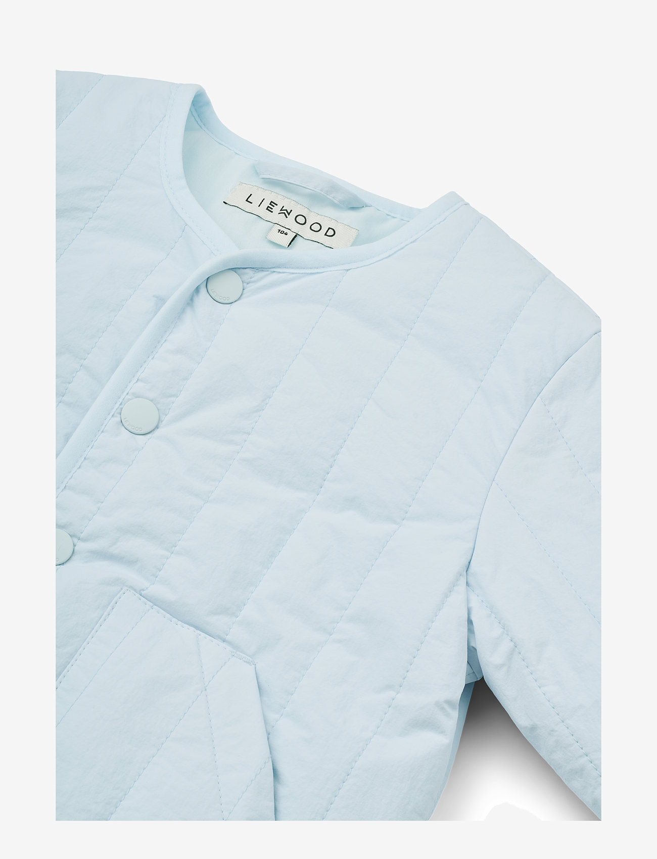 Liewood - Bea Jacket - efterårsjakker - pure sky - 2