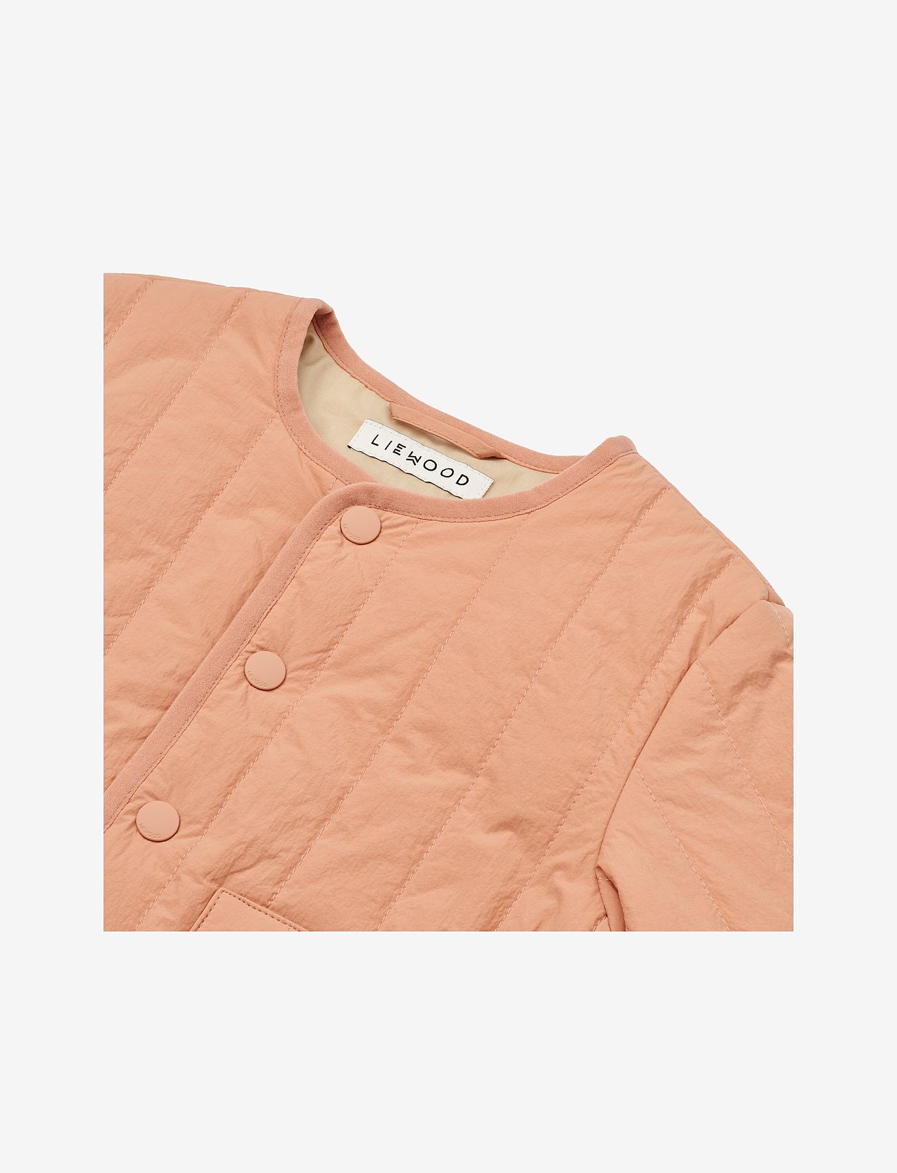 Liewood - Bea Jacket - efterårsjakker - tuscany rose - 2