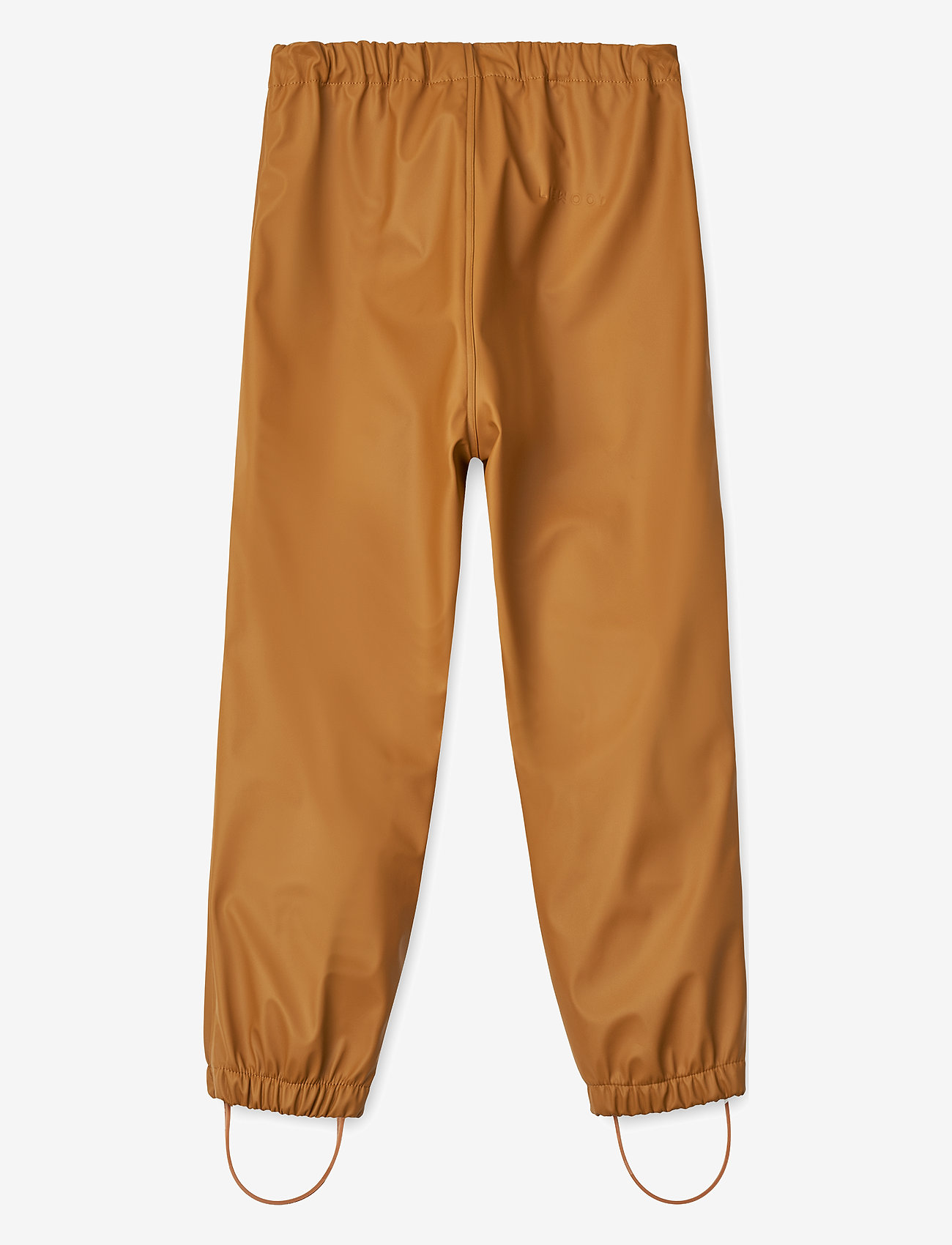 Liewood - Moby Rain Pants - golden caramel - 1