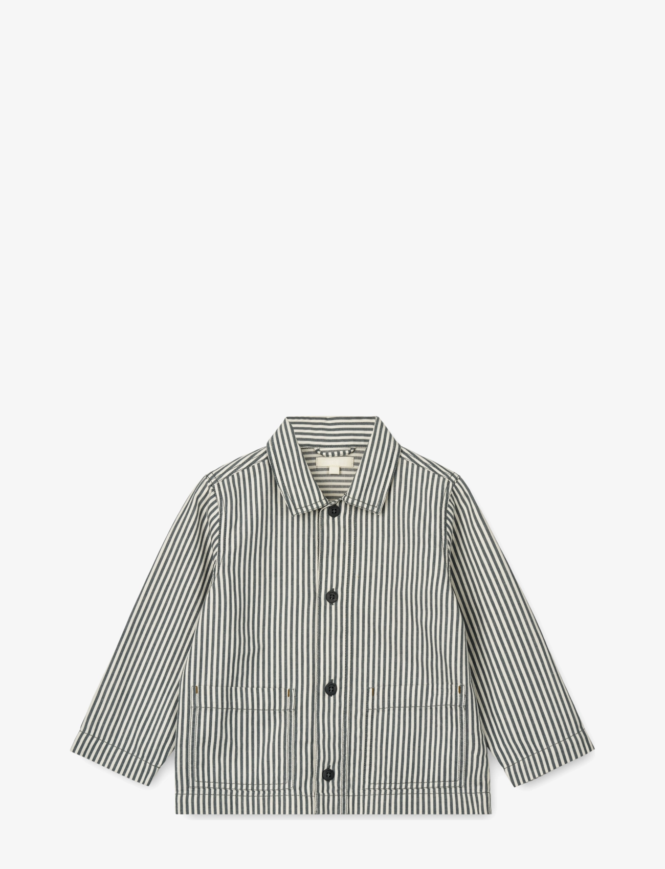 Y/D STRIPE WHALE BLUE / CREME DE LA CREME