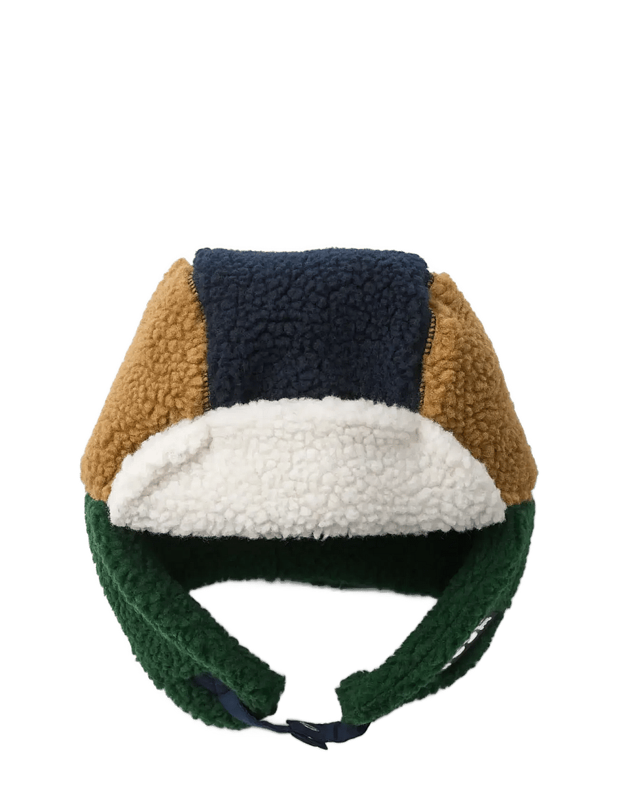 Liewood - Bravo pile hat - wintermützen - classic navy multi mix - 0