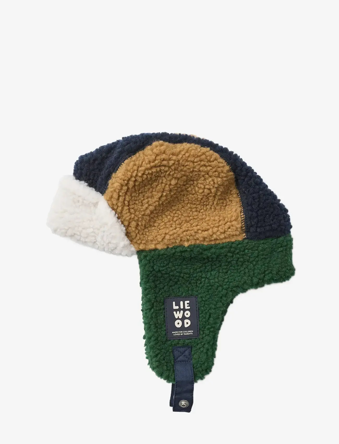 Liewood - Bravo Pile Hat - vintermössor - classic navy multi mix - 1