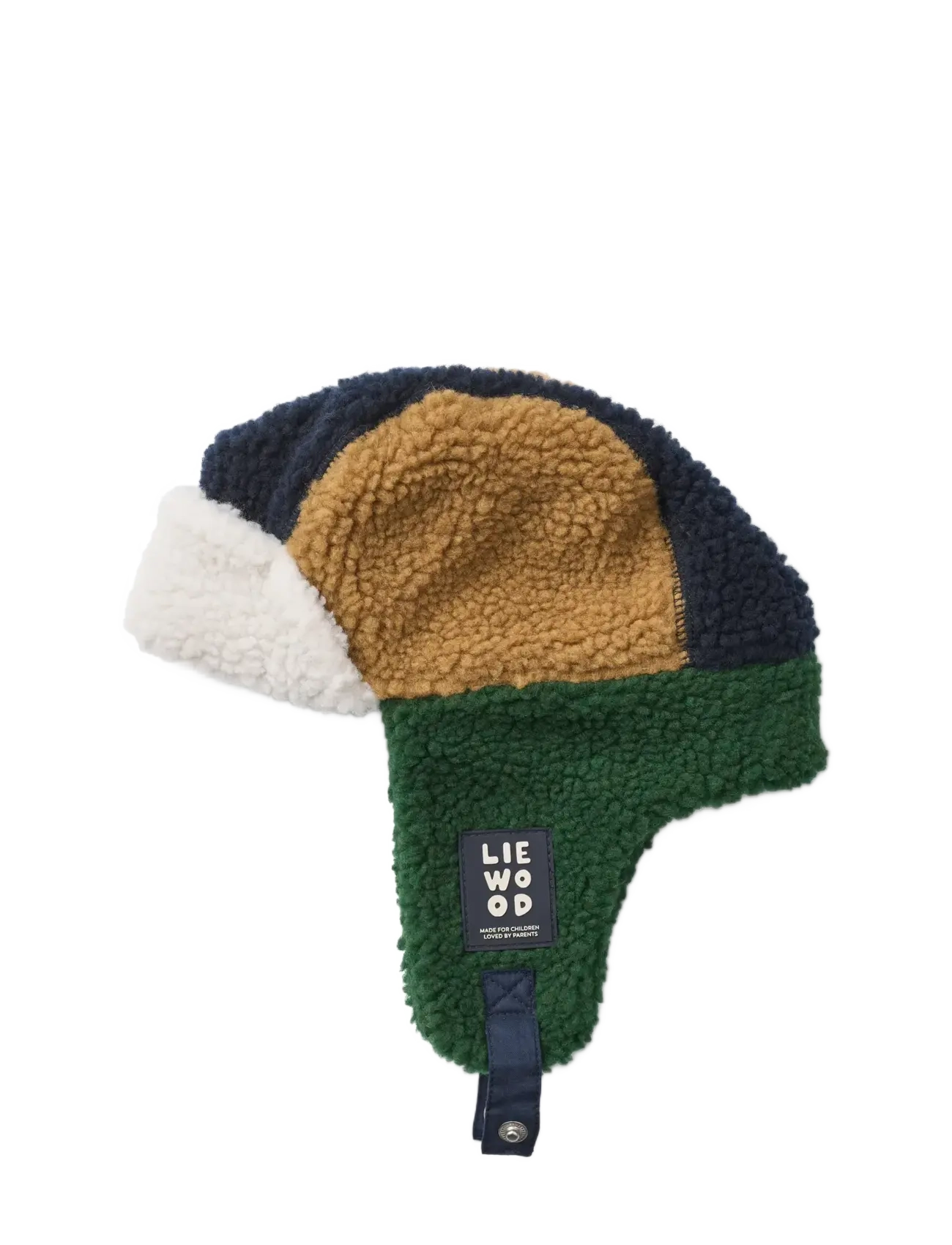 Liewood - Bravo pile hat - wintermützen - classic navy multi mix - 1