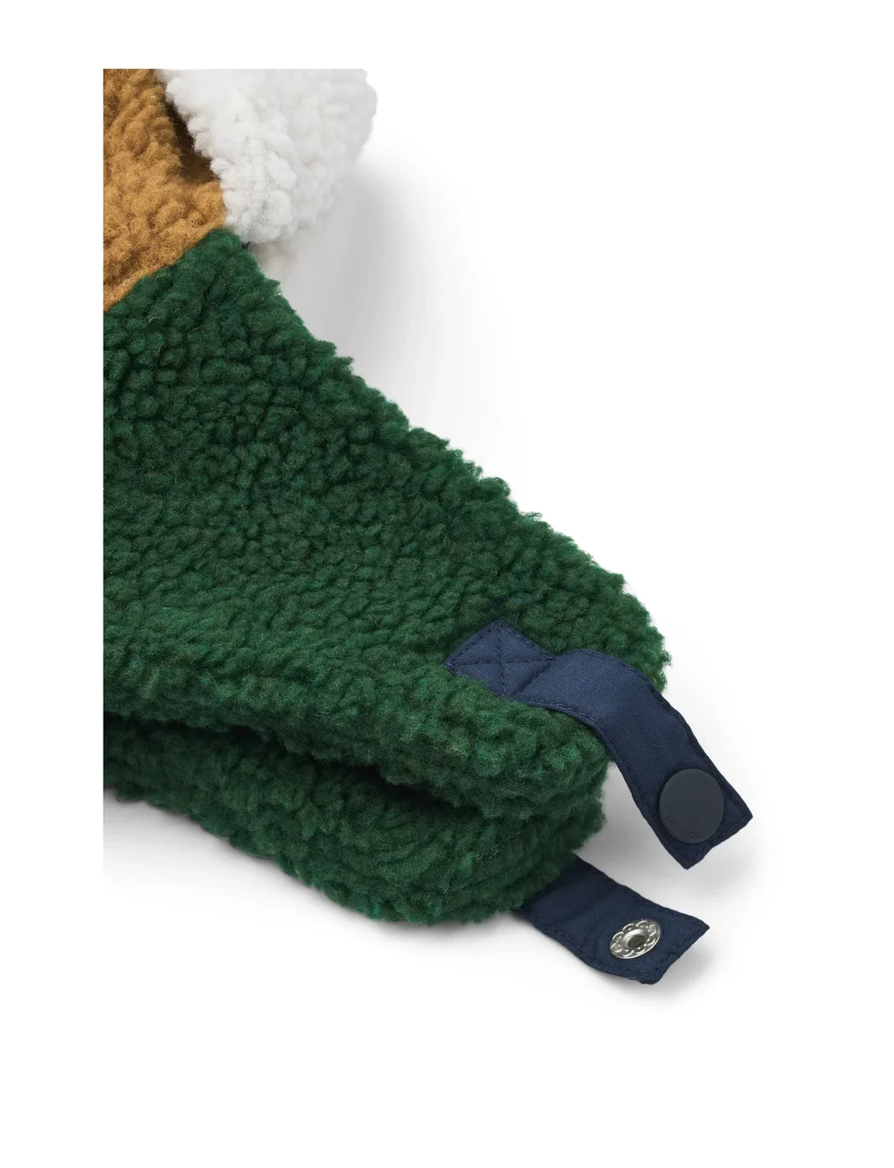 Liewood - Bravo Pile Hat - vinterhuer - classic navy multi mix - 2