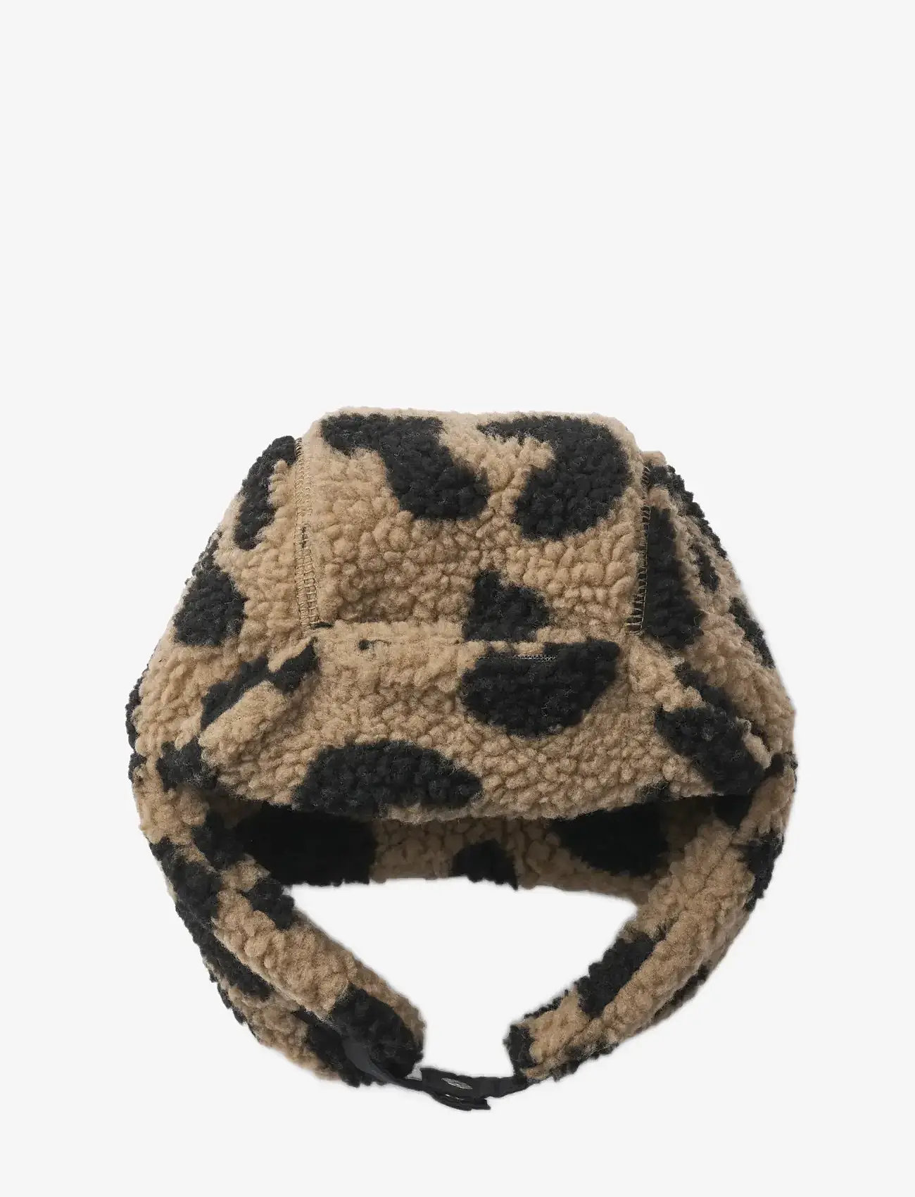 Liewood - Bravo Pile Hat - vintermössor - mega leo / oat mix - 0