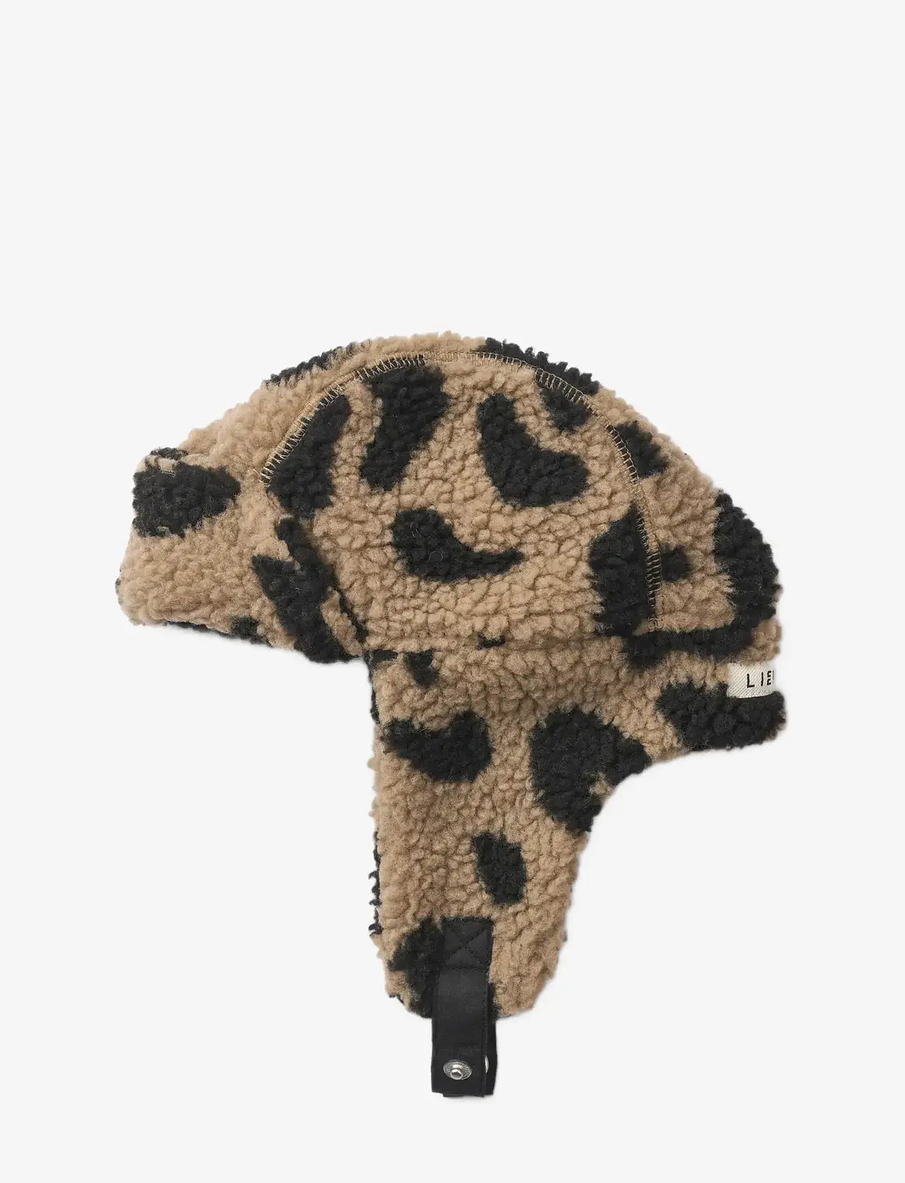Liewood - Bravo Pile Hat - vintermössor - mega leo / oat mix - 1