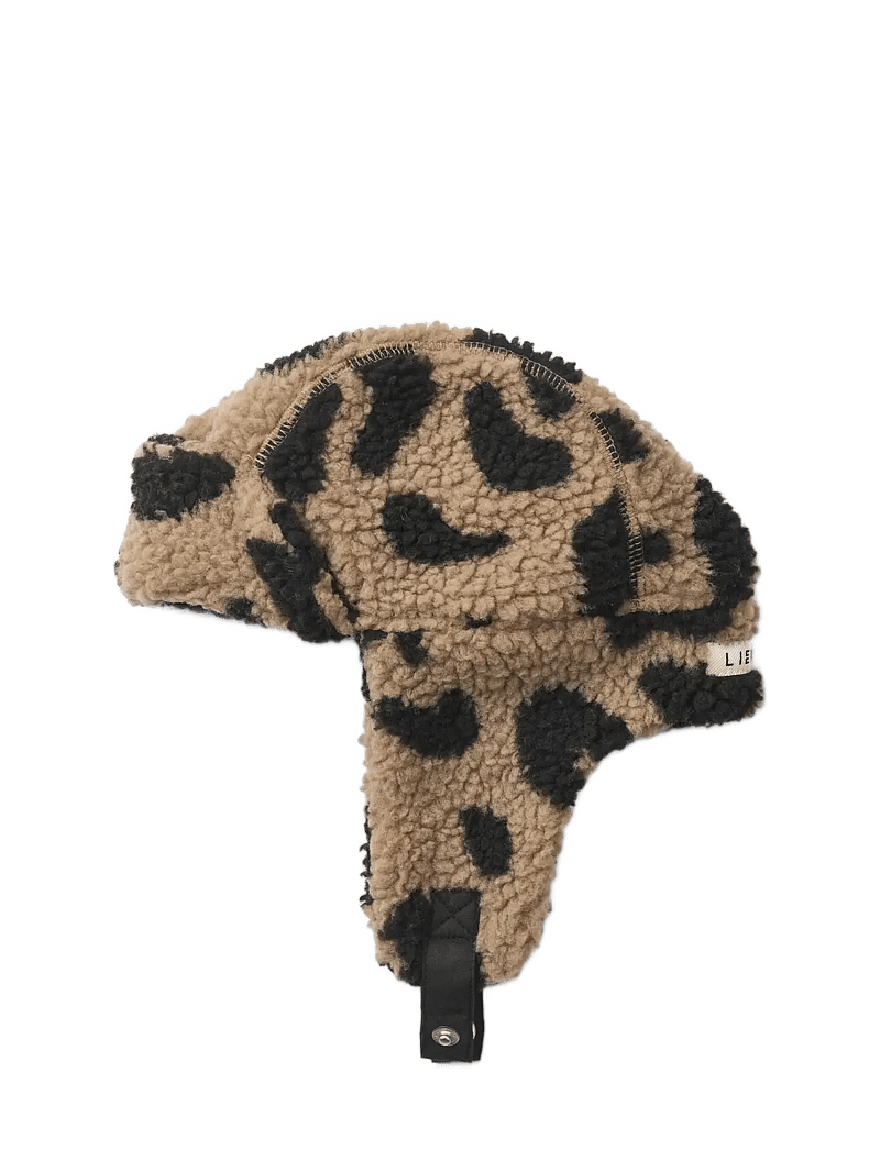 Liewood - Bravo Pile Hat - vintermössor - mega leo / oat mix - 1