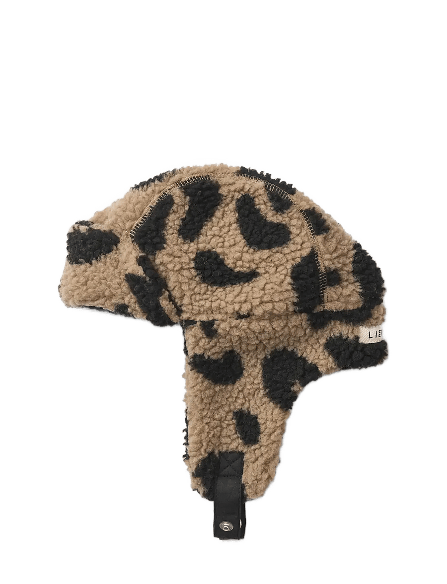 Liewood - Bravo pile hat - czapki zimowe - mega leo / oat mix - 1