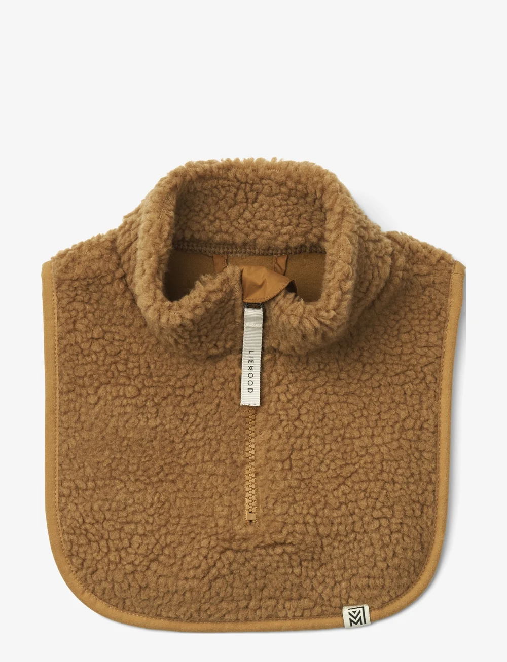 Liewood - Vilo pile neckwarmer - halsvärmare - golden caramel - 0