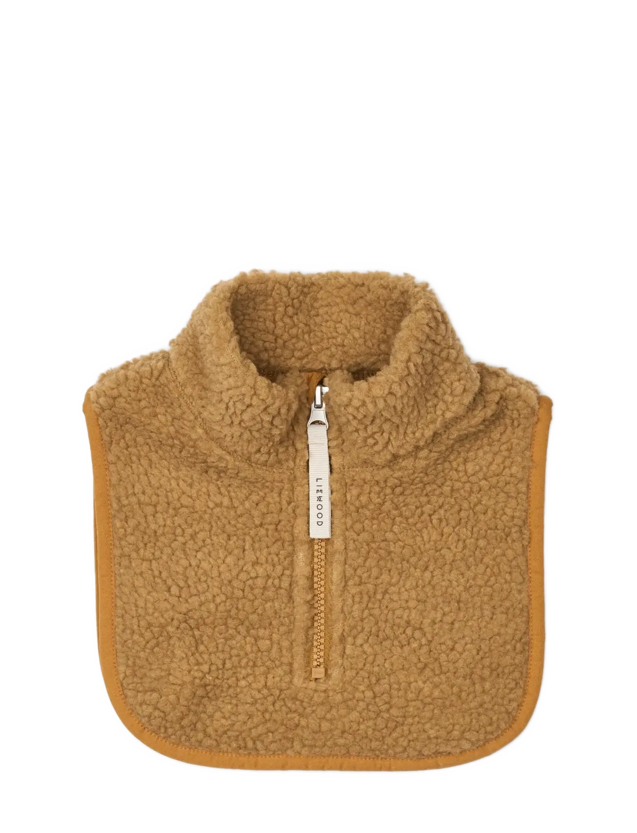 Liewood Vilo pile neckwarmer - Halsvarmere - GOLDEN CARAMEL / brown