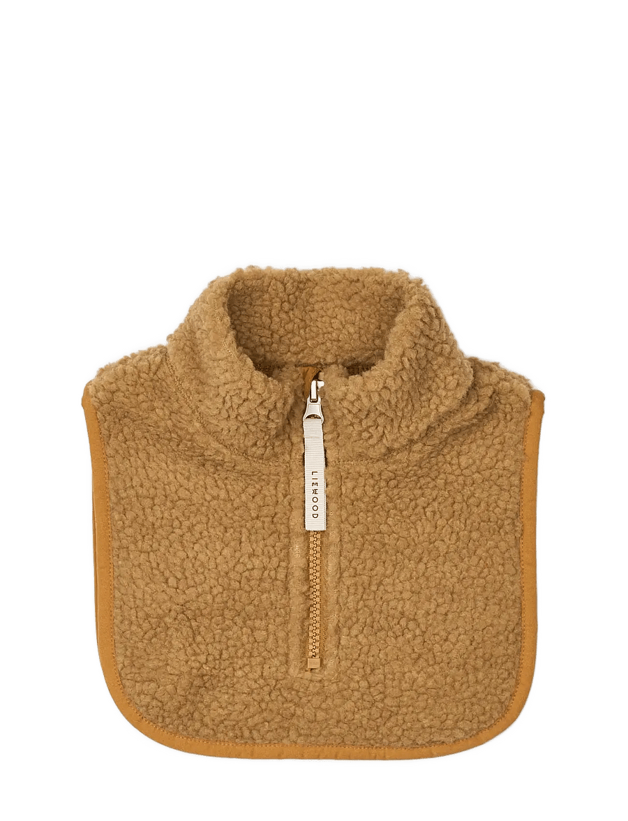 Liewood - Vilo pile neckwarmer - neckwarmer - golden caramel - 1