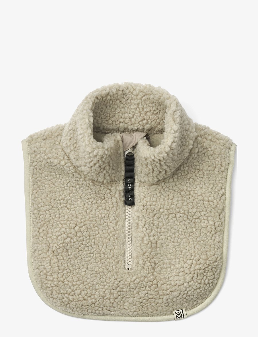 Liewood - Vilo pile neckwarmer - halsedisse - mist - 0