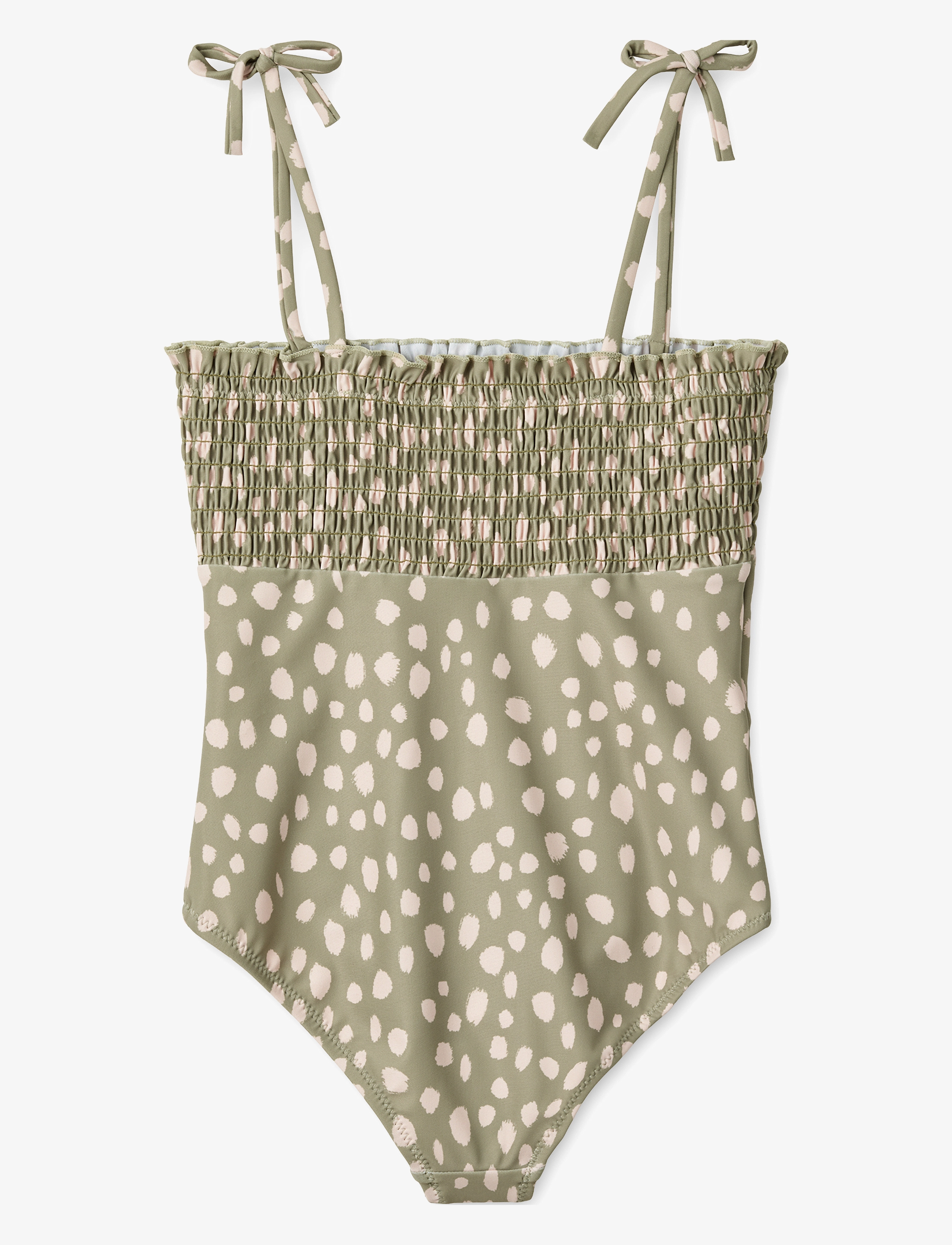 Liewood - Larisa Printed Swimsuit - leo spots / tea - 1