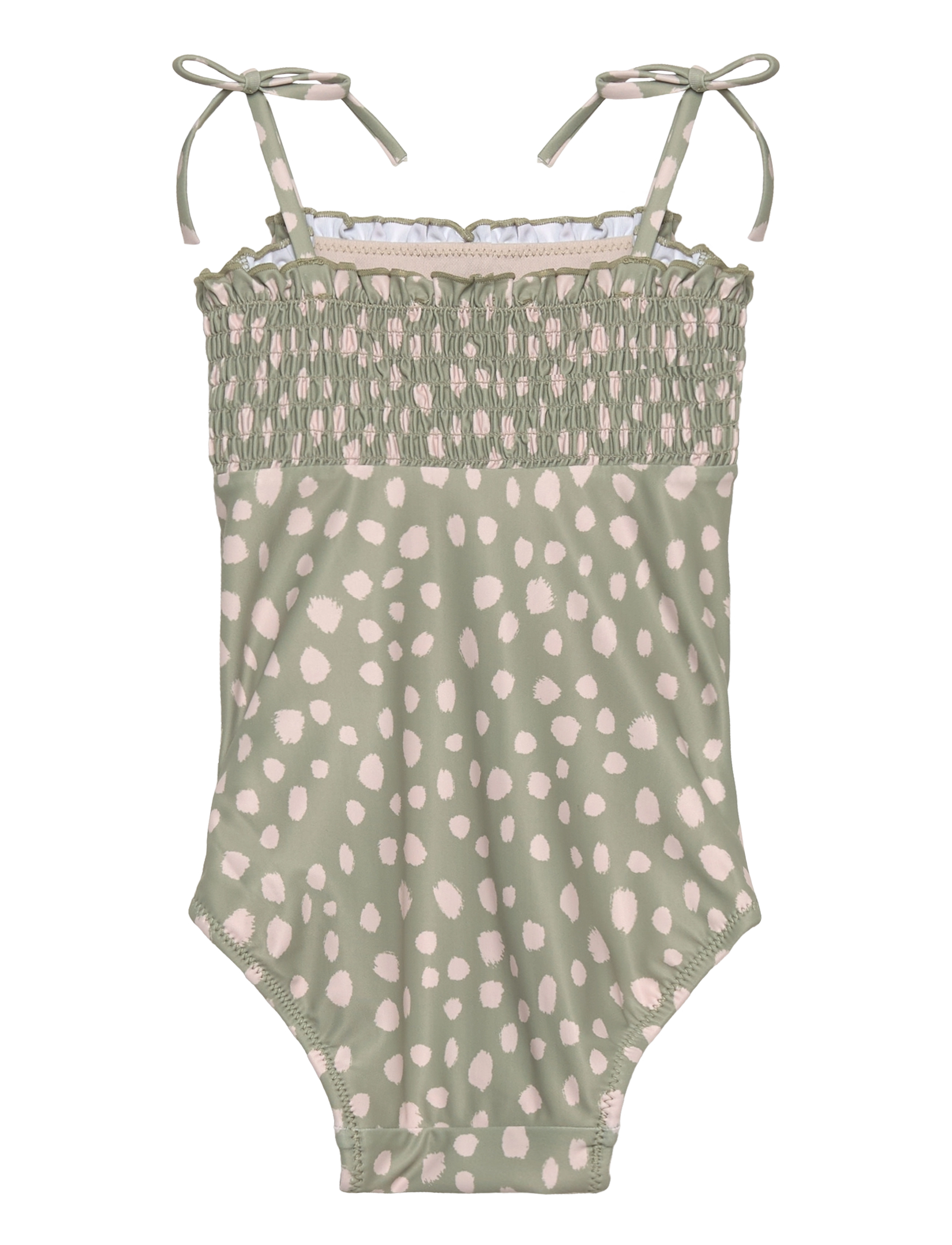 Liewood - Larisa Printed Swimsuit - leo spots / tea - 1