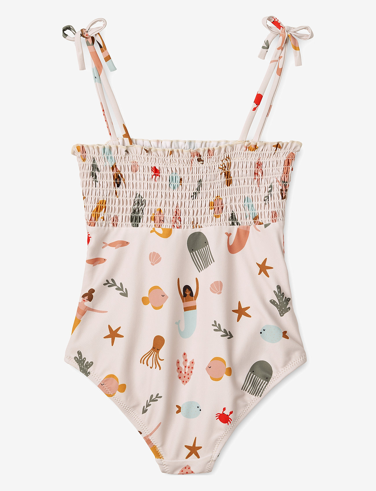 Liewood - Larisa Printed Swimsuit - gode sommertilbud - mermaids / sandy - 1