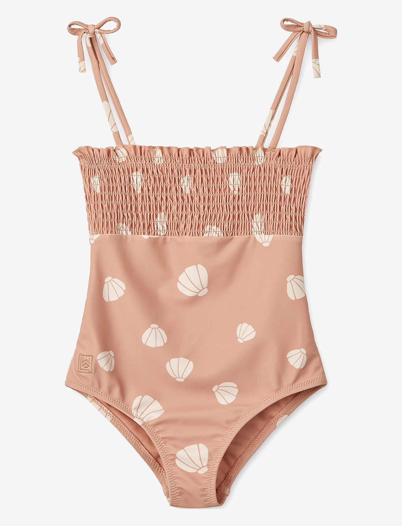 Liewood - Larisa Printed Swimsuit - swimsuits - shell / pale tuscany - 1