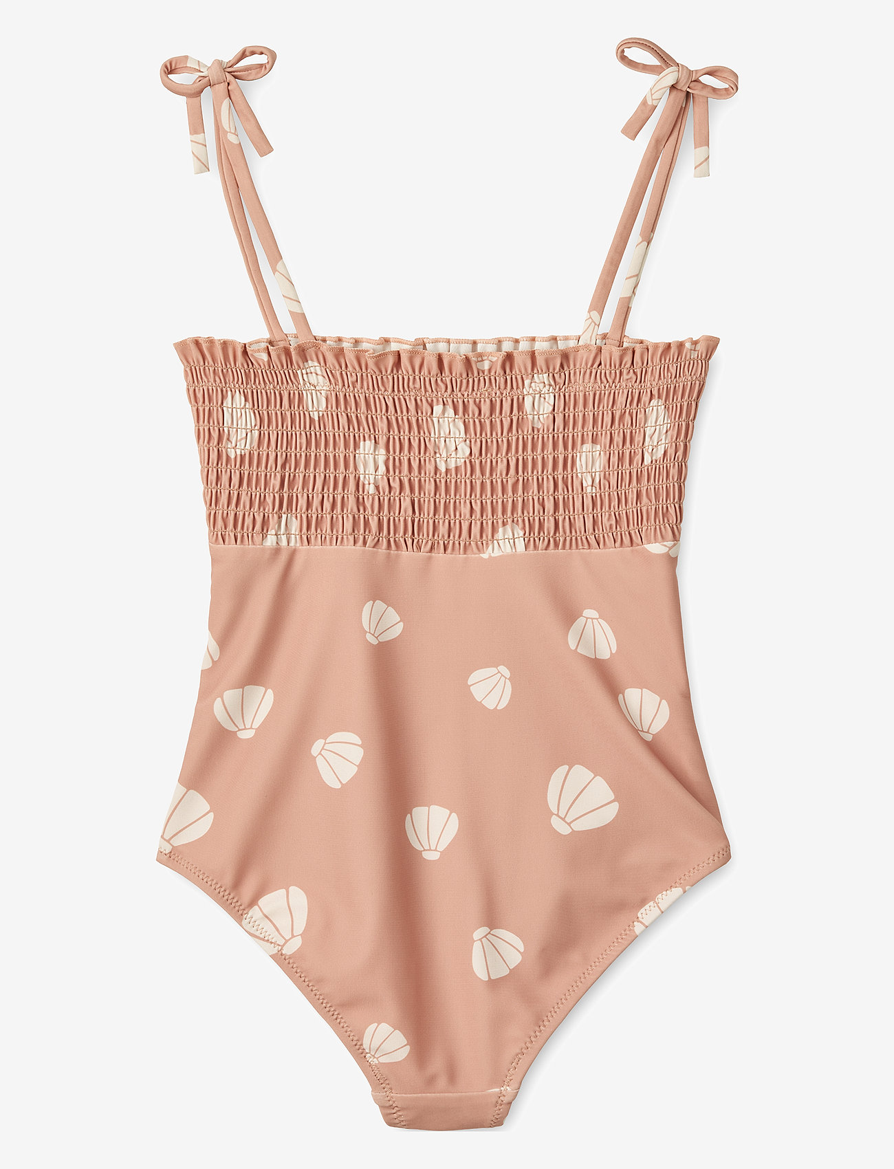 Liewood - Larisa Printed Swimsuit - swimsuits - shell / pale tuscany - 2