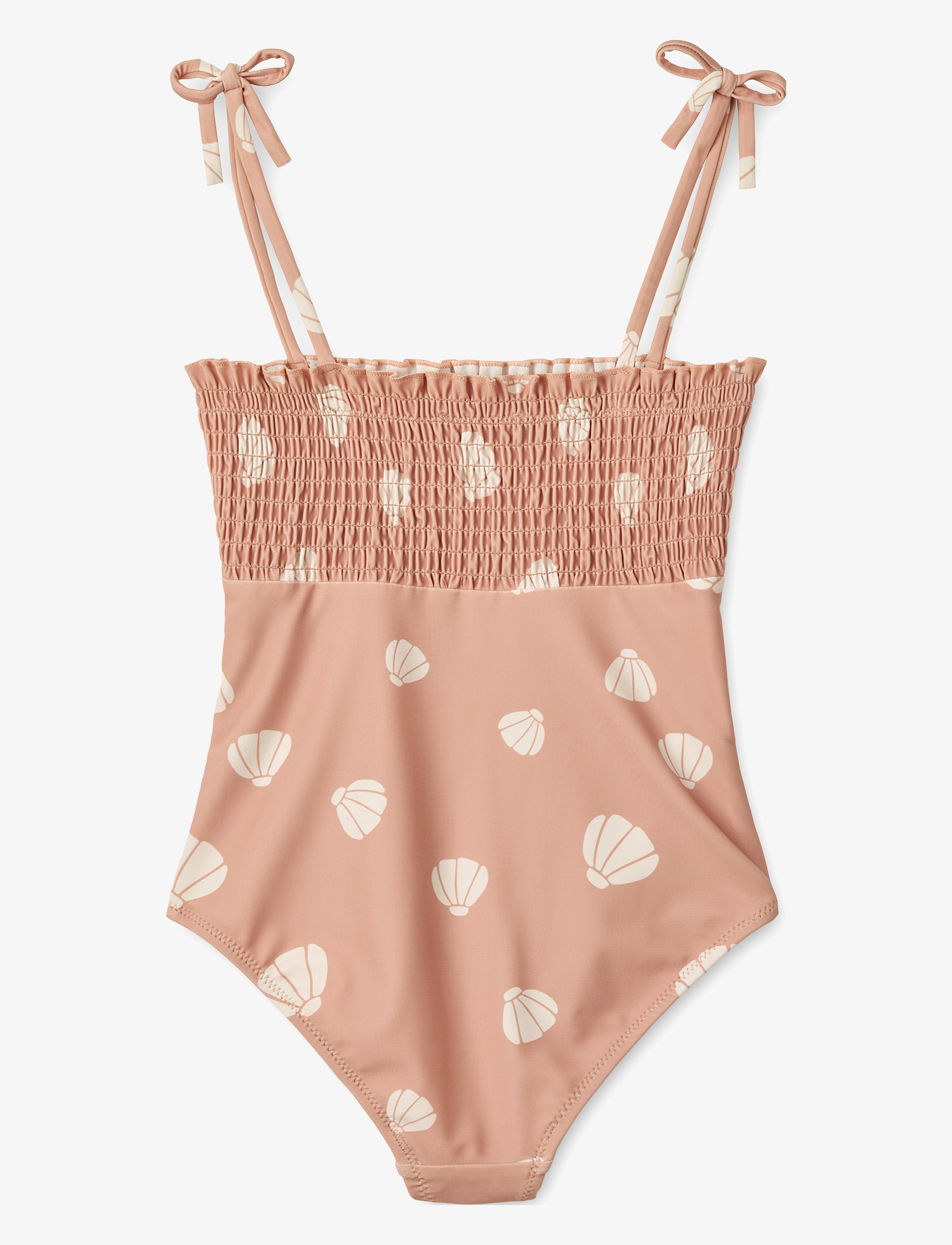 Liewood - Larisa Printed Swimsuit - uimapuvut - shell / pale tuscany - 2
