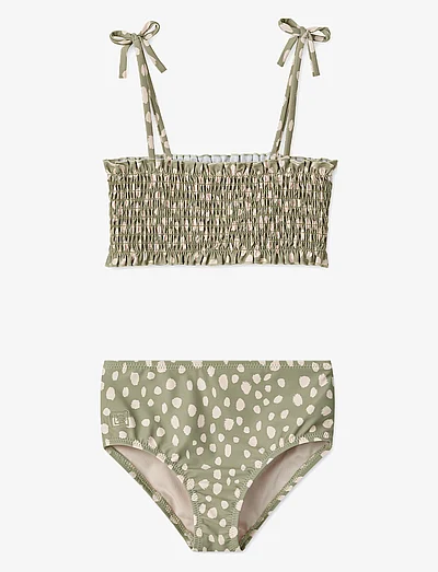 LIEWOOD Max Printed Longsleeve Swim Jumpsuit Leo spots / Tea LIEWOOD Max Printed Longsleeve Swim Jumpsuit Leo spots / Tea