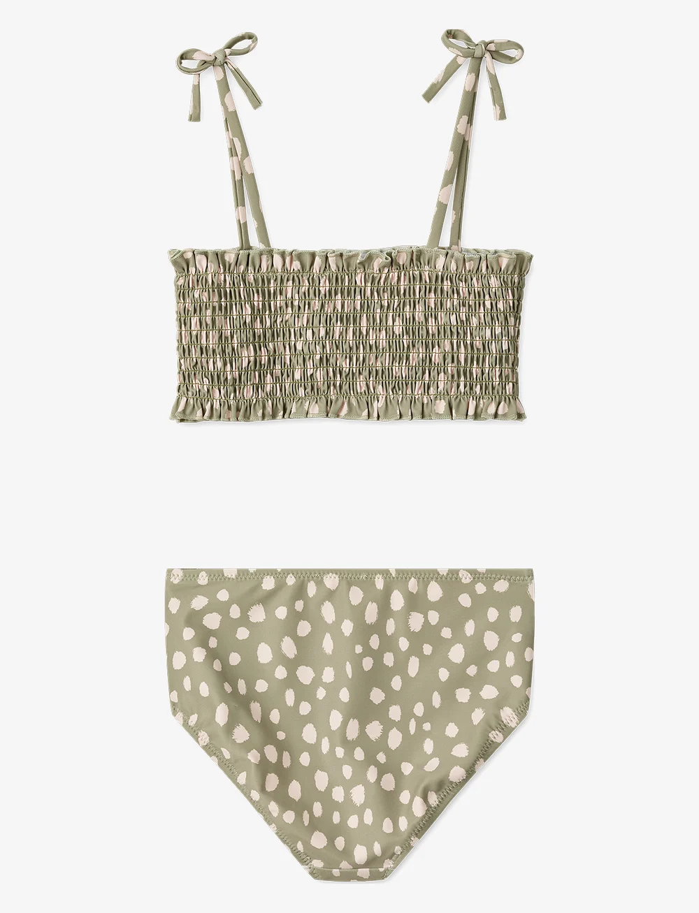Liewood - Mikaela Printed Bikini Set - bikiinid - leo spots / tea - 1