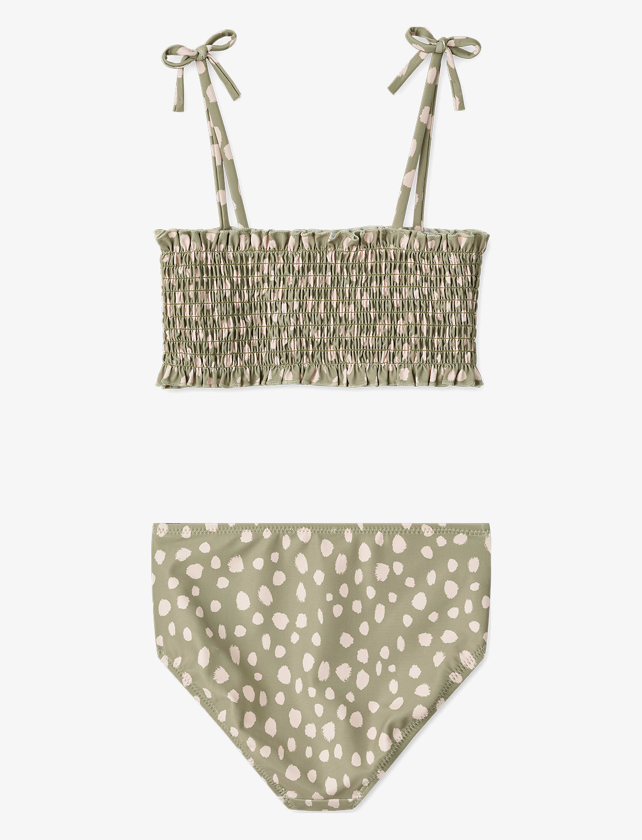 Liewood - Mikaela Printed Bikini Set - leo spots / tea - 1