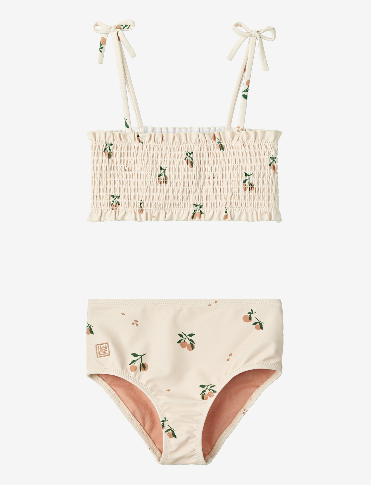 Liewood - Mikaela Printed Bikini Set - peach / sea shell - 0