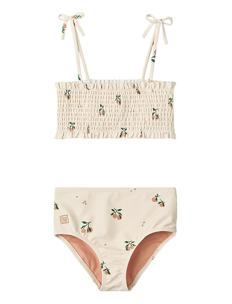Liewood - Mikaela Printed Bikini Set - peach / sea shell - 0