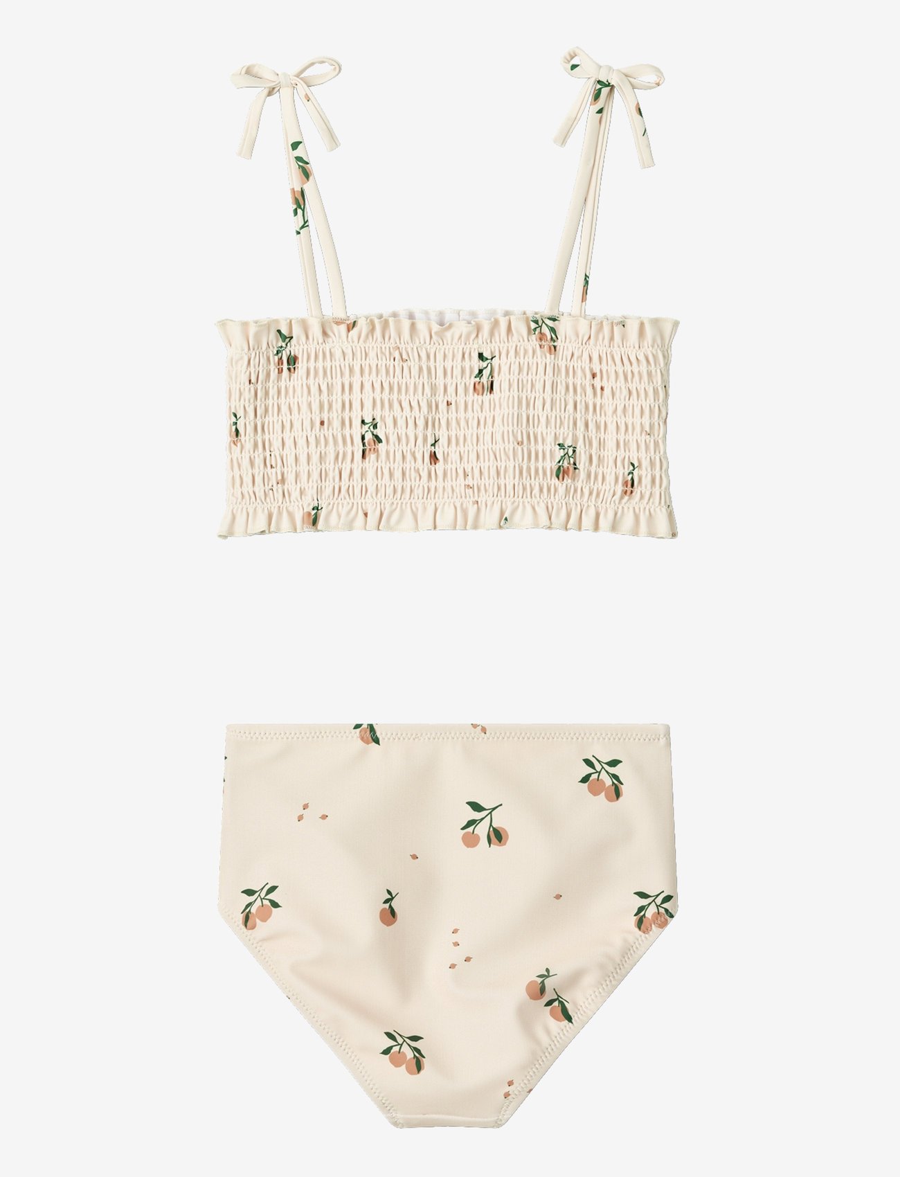Liewood - Mikaela Printed Bikini Set - peach / sea shell - 1